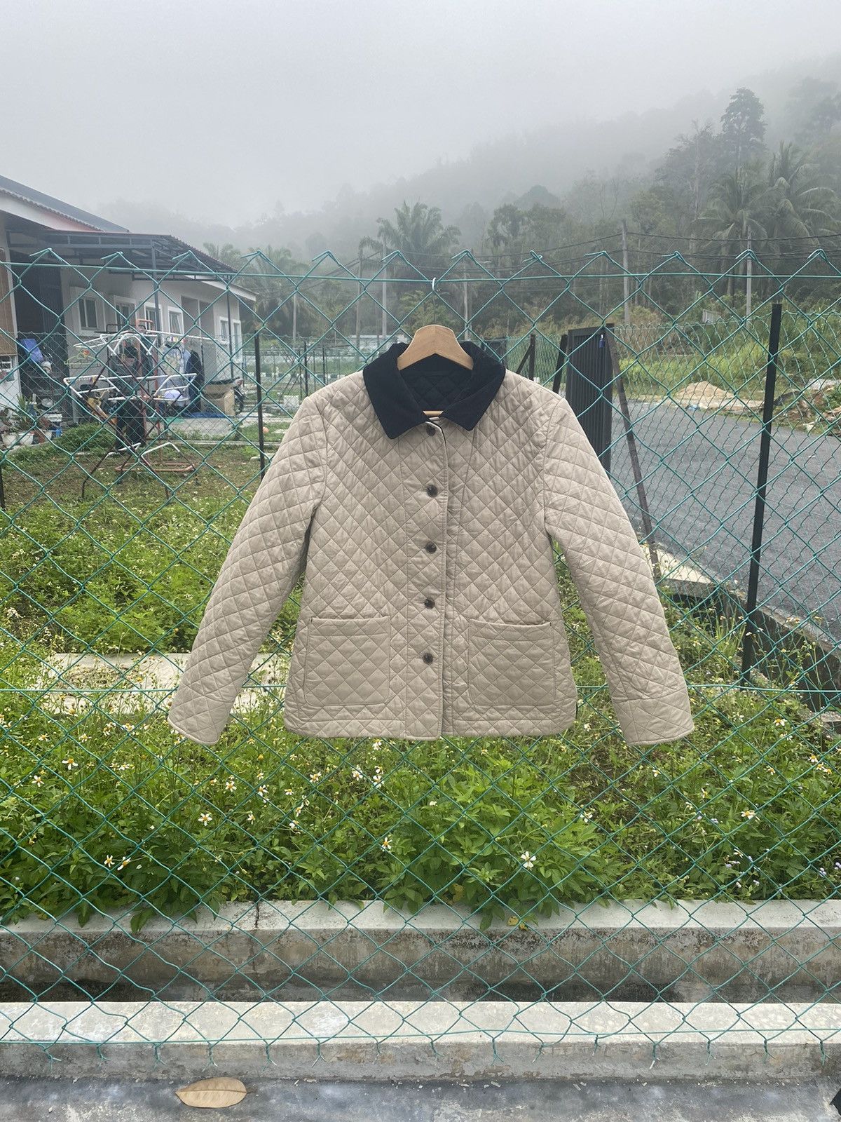 Uniqlo Uniqlo X Ines De La Fressange Quilted Jacket Size M / US 6-8 / IT 42-44 - 1 Thumbnail