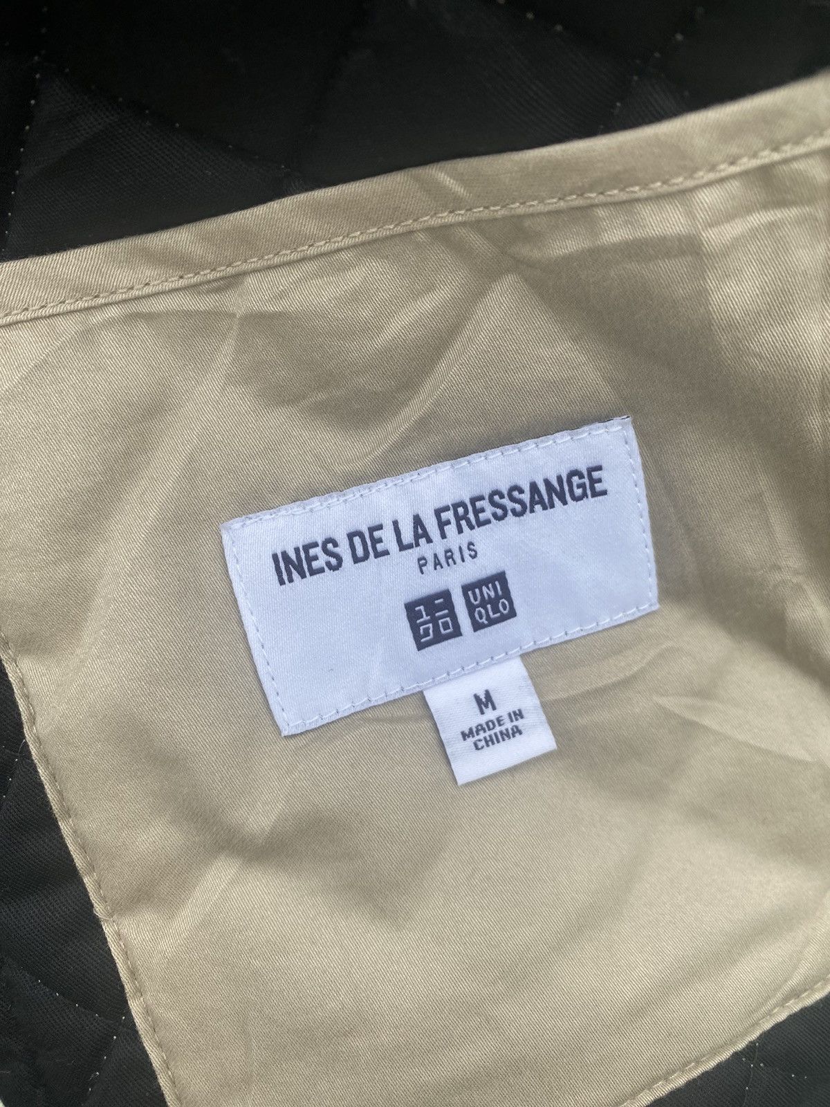 Uniqlo Uniqlo X Ines De La Fressange Quilted Jacket Size M / US 6-8 / IT 42-44 - 7 Thumbnail