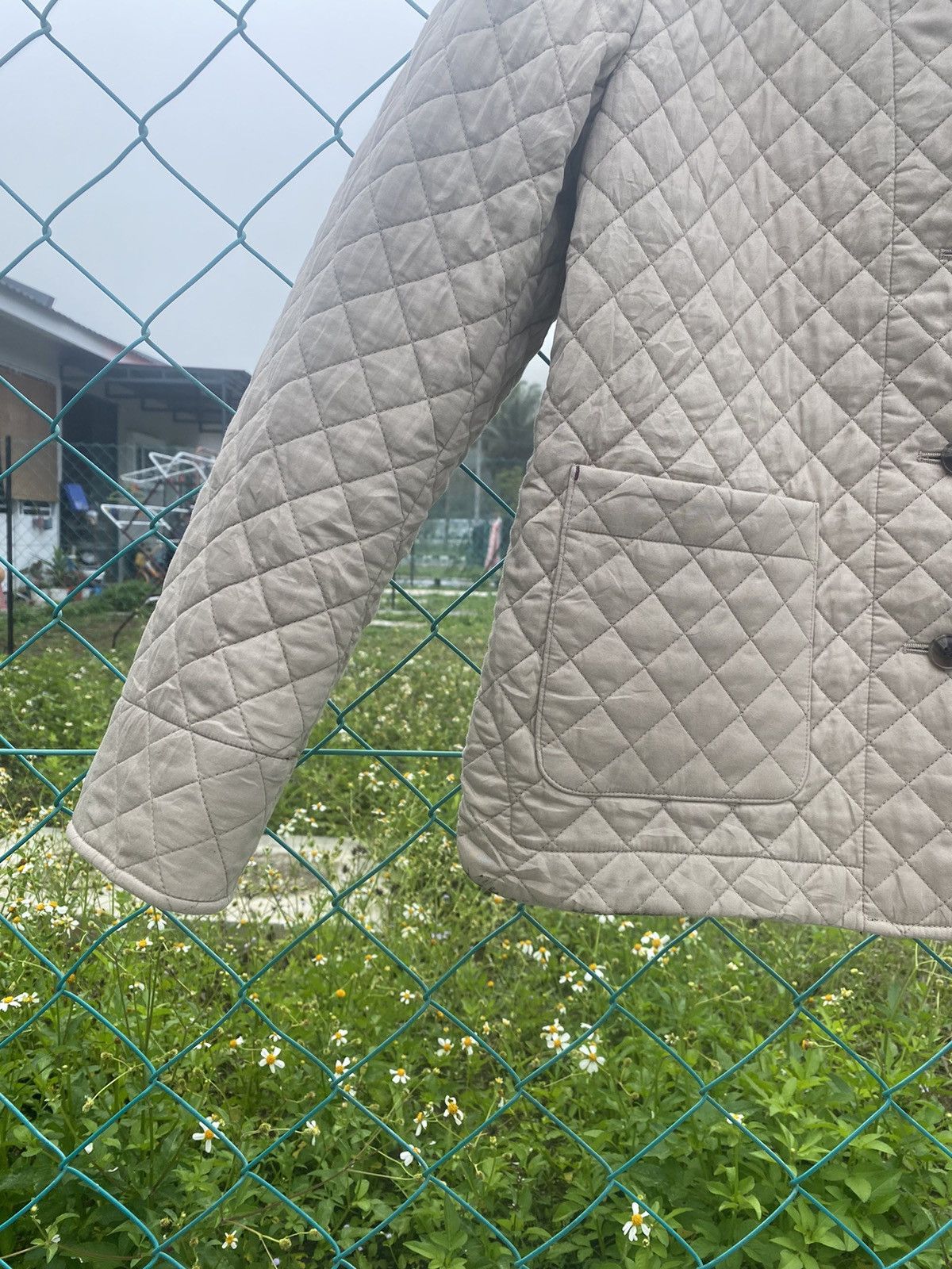 Uniqlo Uniqlo X Ines De La Fressange Quilted Jacket Size M / US 6-8 / IT 42-44 - 5 Thumbnail