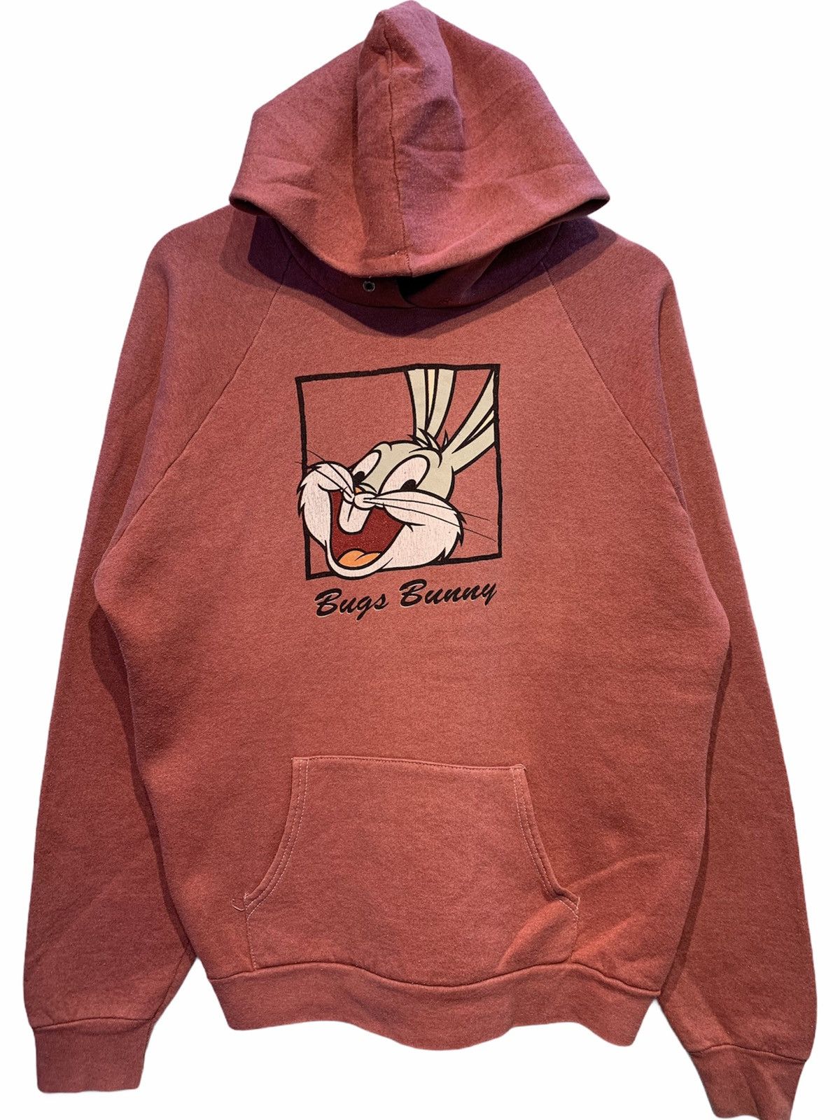 Cartoon Network Vintage Looney Tunes Bugs Bunny Pullover Hoodie Size US L / EU 52-54 / 3 - 1 Thumbnail