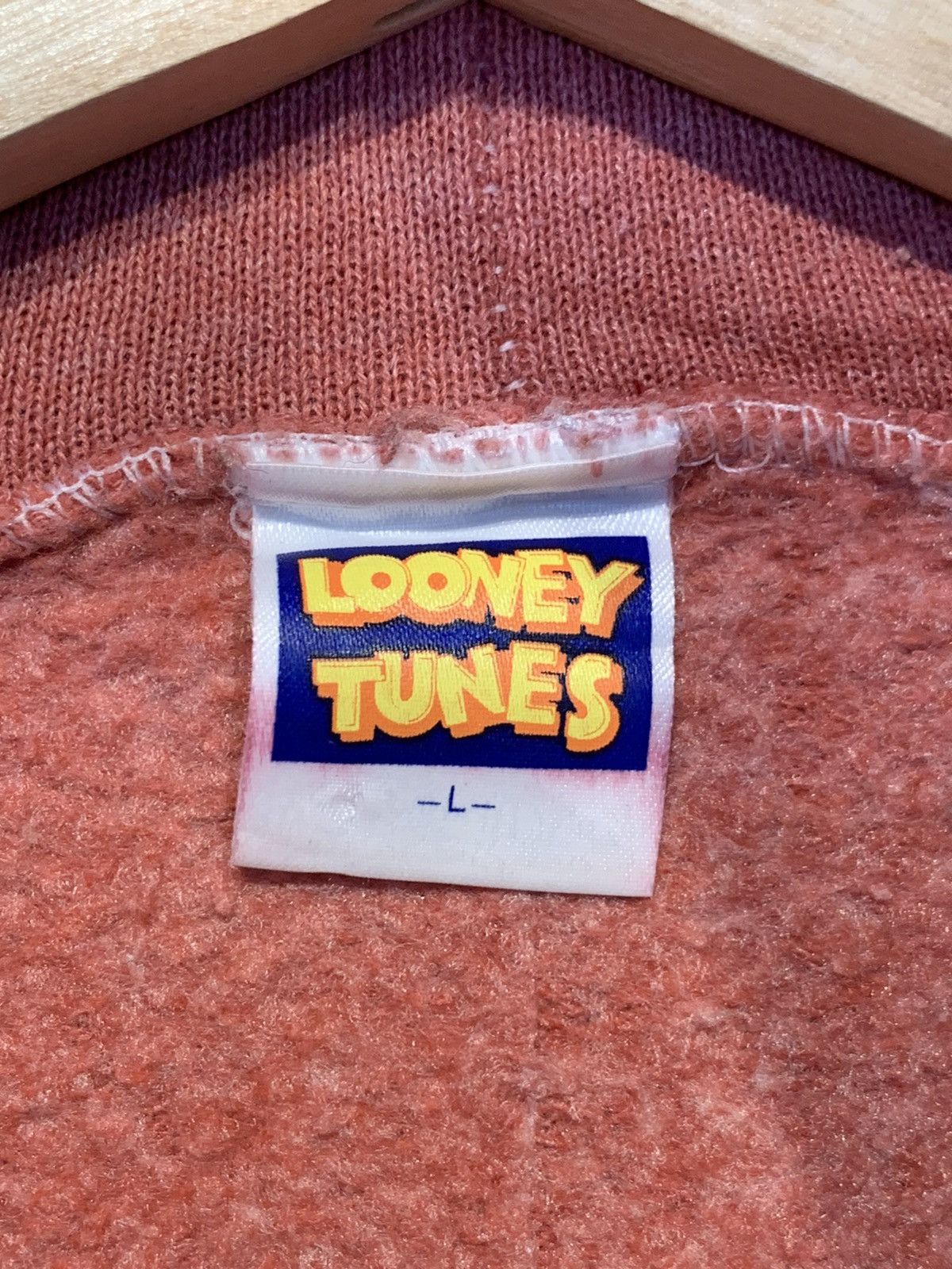 Cartoon Network Vintage Looney Tunes Bugs Bunny Pullover Hoodie Size US L / EU 52-54 / 3 - 4 Thumbnail
