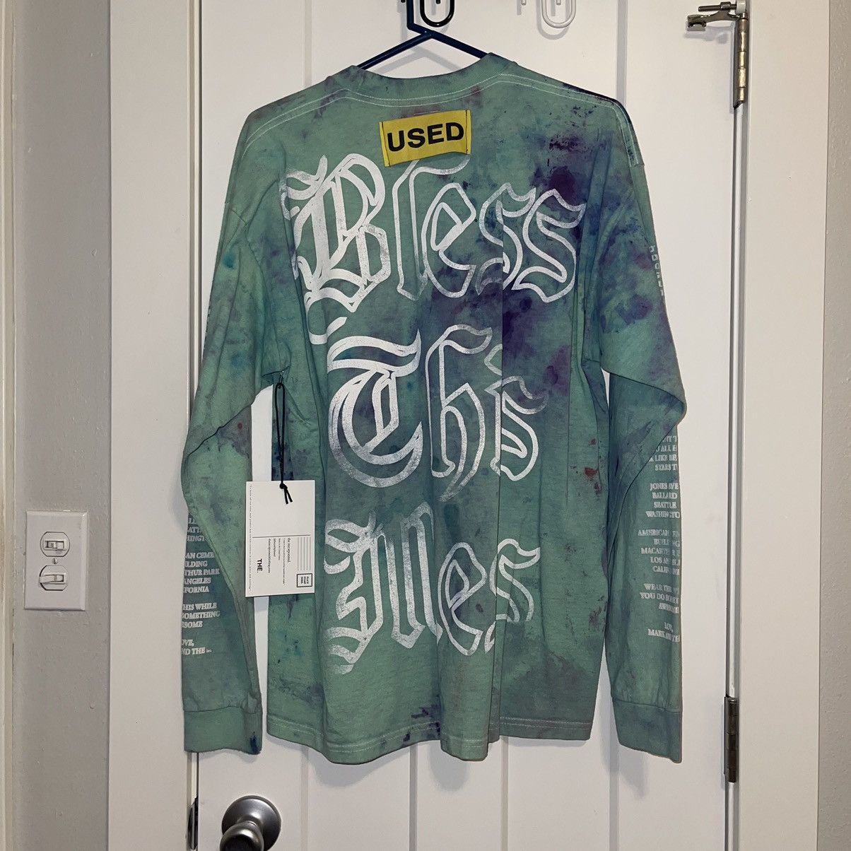 The Incorporated The Incorporated Long Sleeve Test T Medium Fits Large Size US M / EU 48-50 / 2 - 4 Thumbnail