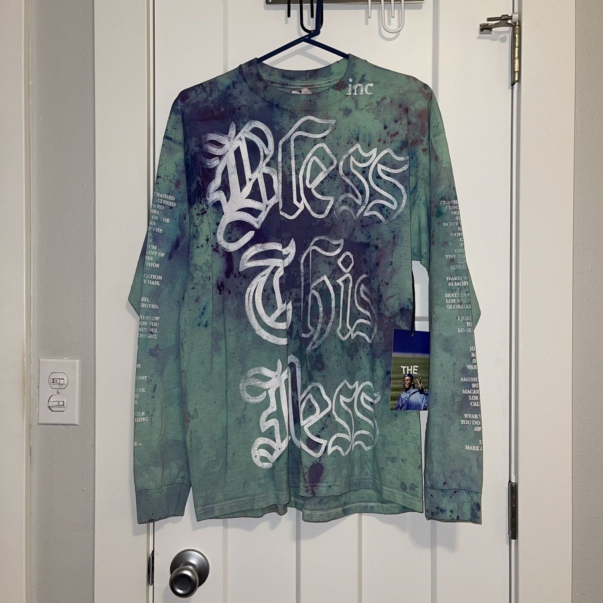 The Incorporated The Incorporated Long Sleeve Test T Medium Fits Large Size US M / EU 48-50 / 2 - 1 Thumbnail