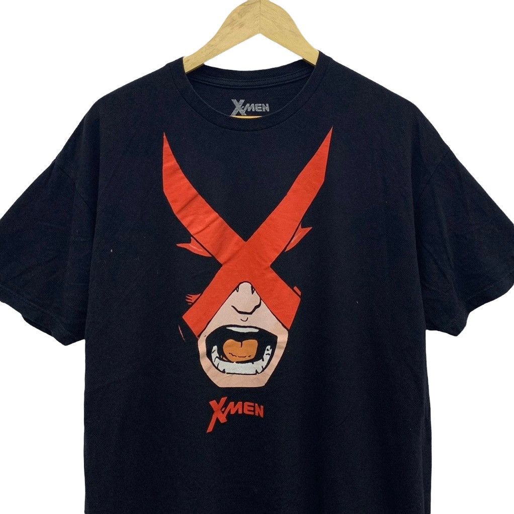 Marvel Comics Very Rare Xmen Big Print Shirt. #KD Size US XXL / EU 58 / 5 - 2 Thumbnail