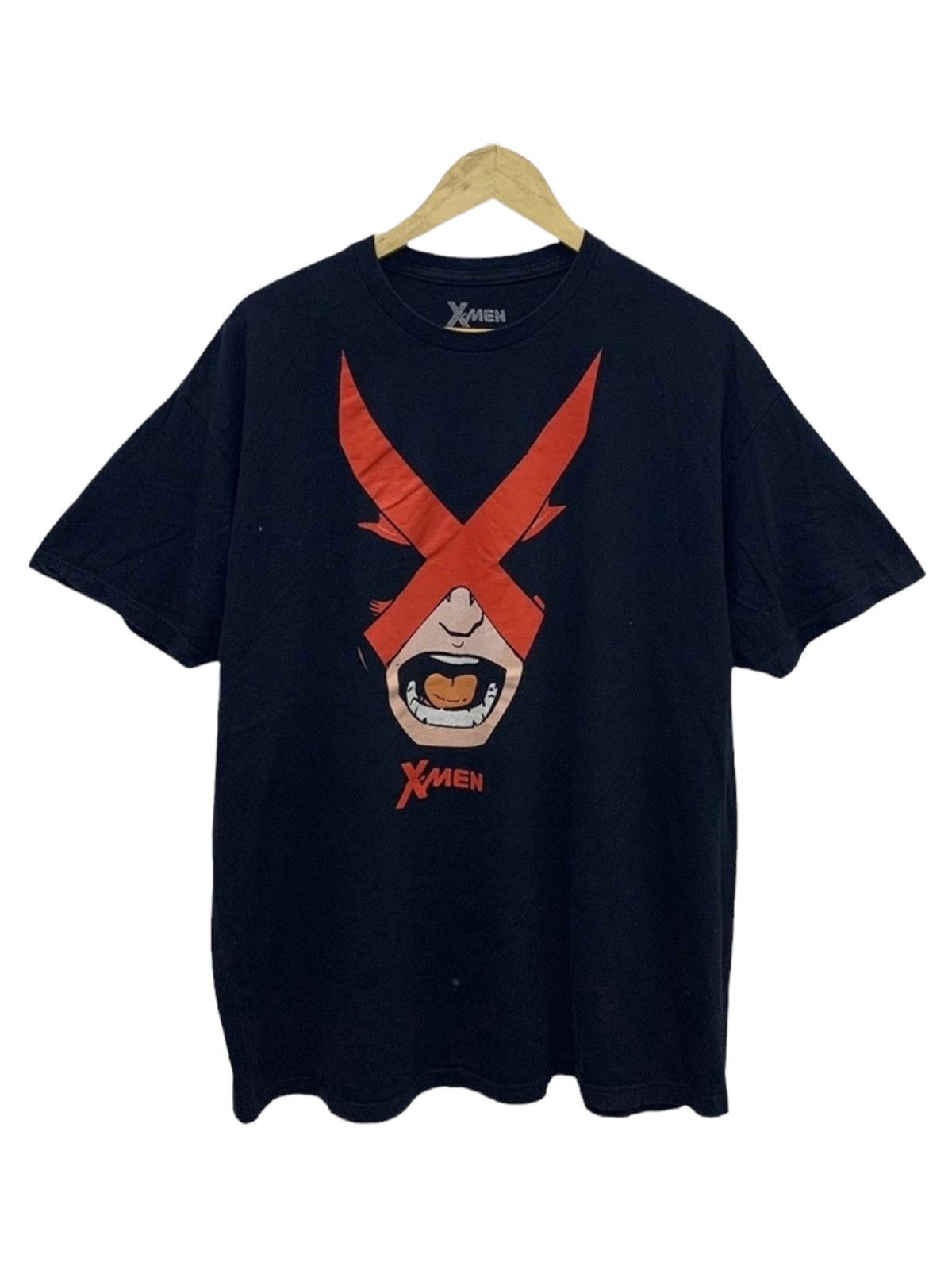 Marvel Comics Very Rare Xmen Big Print Shirt. #KD Size US XXL / EU 58 / 5 - 1 Thumbnail