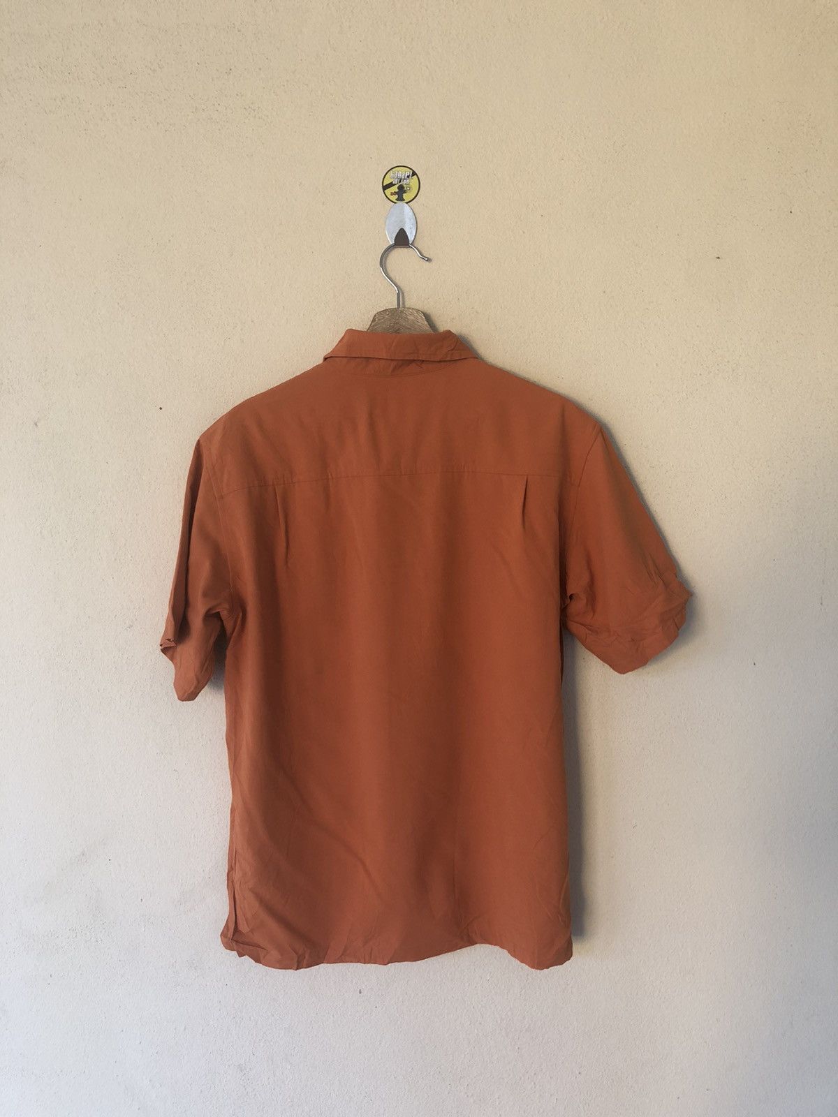 Japanese Brand × L.L. Bean × Vintage Japanese LL Bean Orange Shirt Size US S / EU 44-46 / 1 - 4 Thumbnail