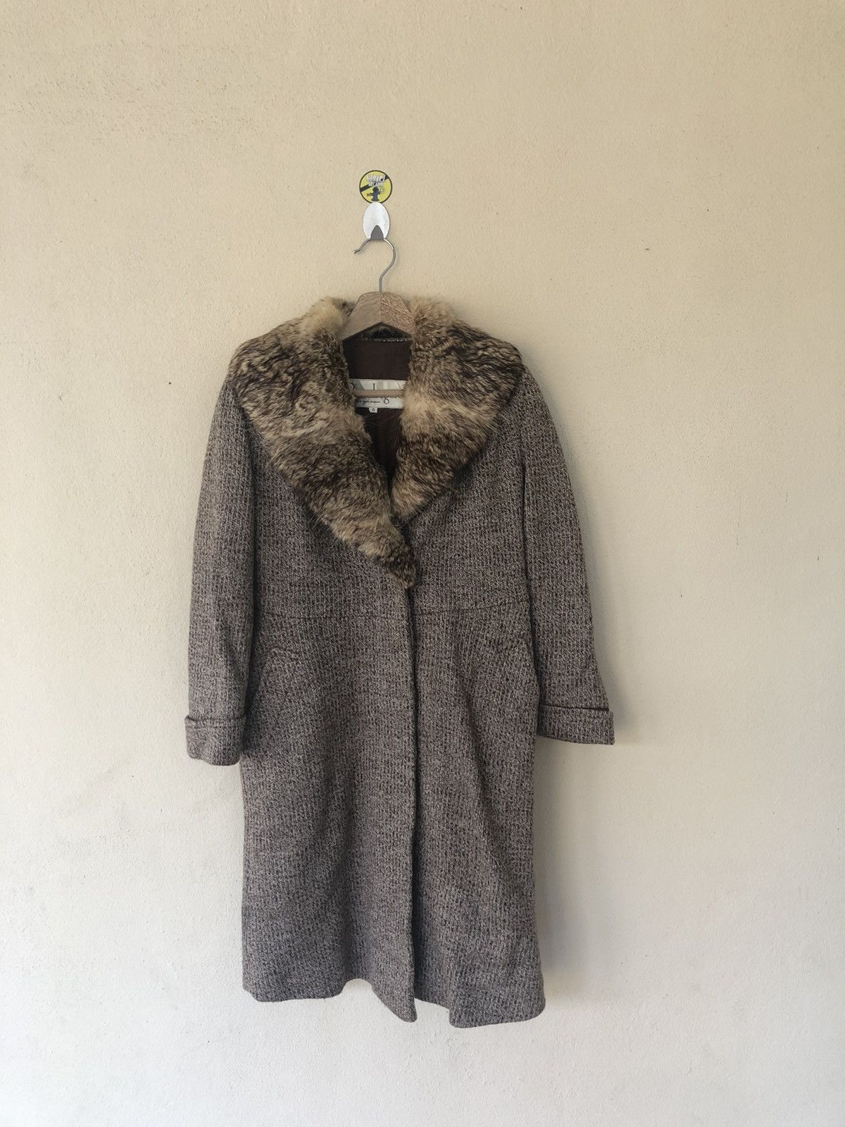 Japanese Brand Vintage Roma Legere Fur Long Jackets Size US M / EU 48-50 / 2 - 2 Thumbnail