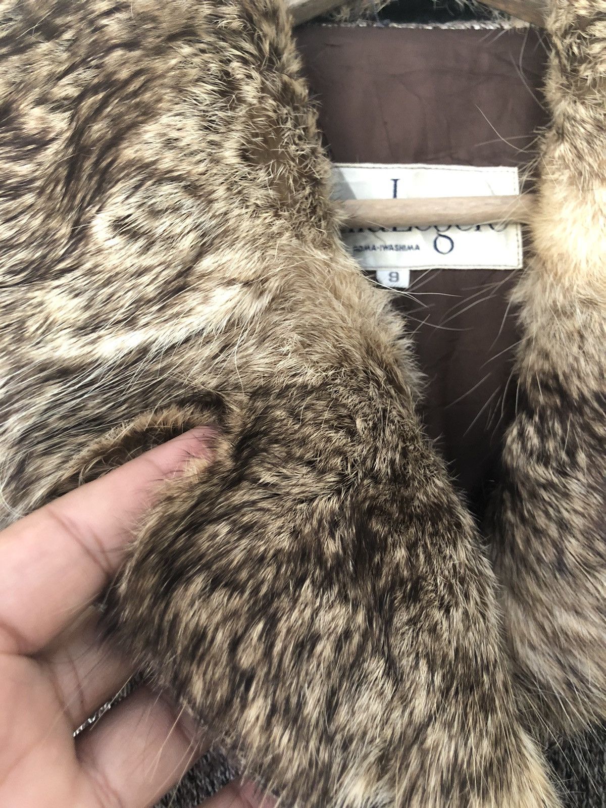 Japanese Brand Vintage Roma Legere Fur Long Jackets Size US M / EU 48-50 / 2 - 8 Thumbnail