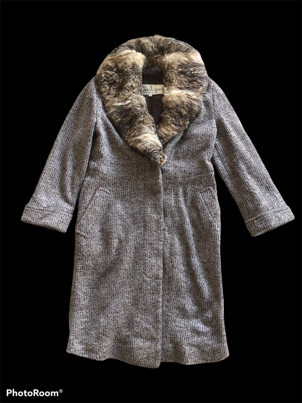 Japanese Brand Vintage Roma Legere Fur Long Jackets Size US M / EU 48-50 / 2 - 1 Thumbnail