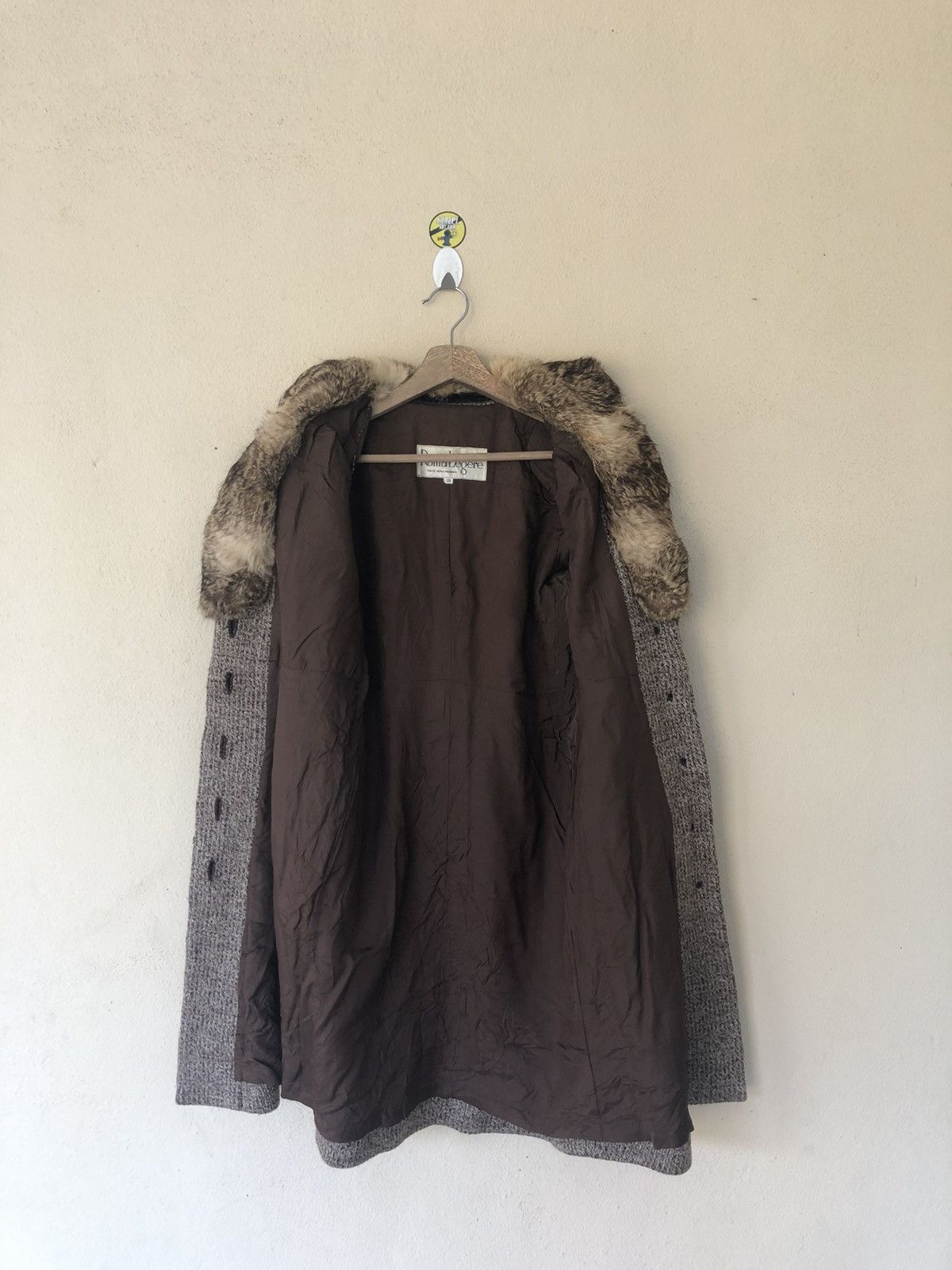 Japanese Brand Vintage Roma Legere Fur Long Jackets Size US M / EU 48-50 / 2 - 7 Thumbnail