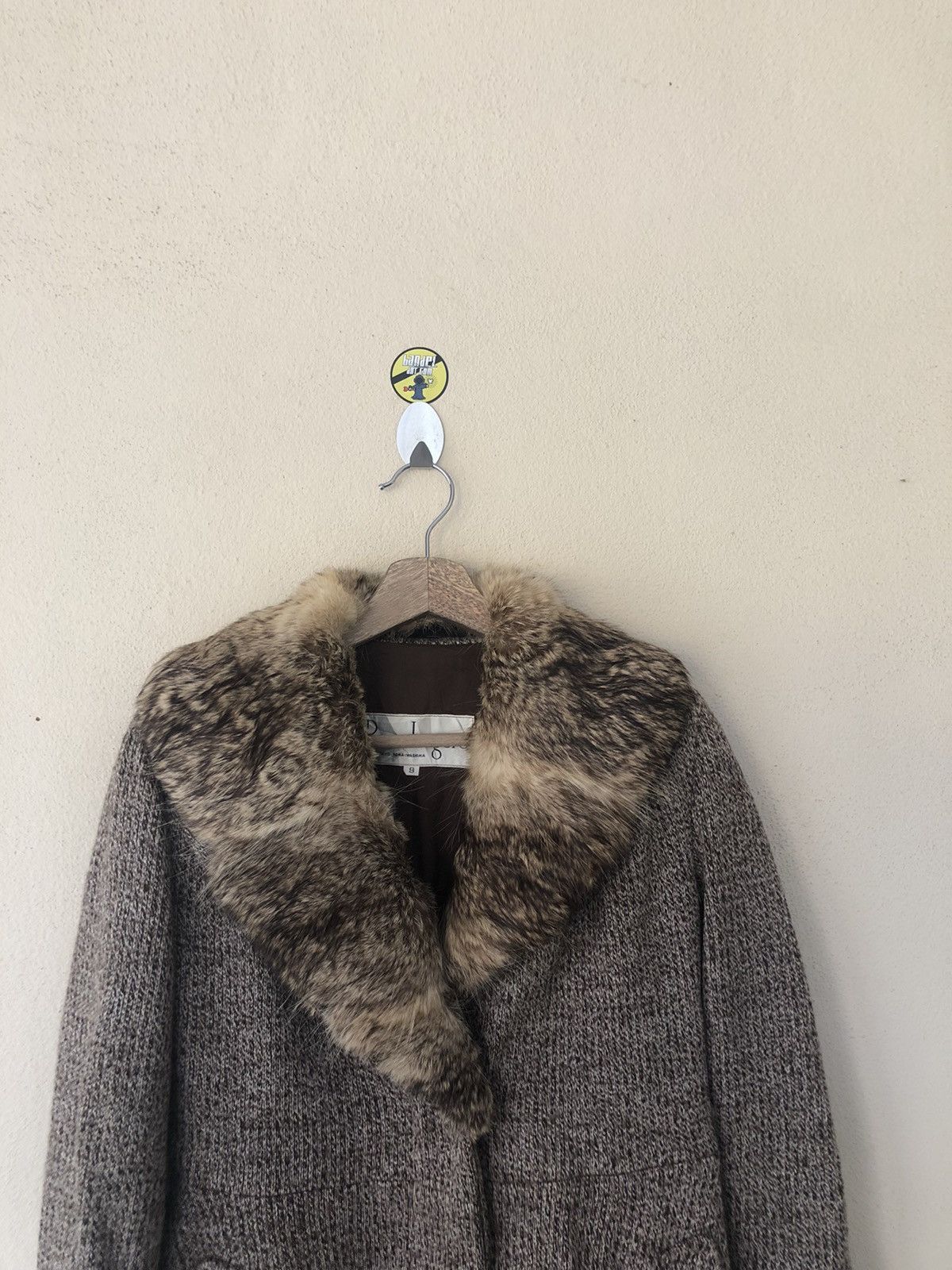 Japanese Brand Vintage Roma Legere Fur Long Jackets Size US M / EU 48-50 / 2 - 4 Thumbnail