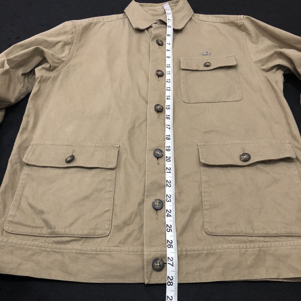 Lacoste Lacoste Chore Jacket Made In Japan Size US M / EU 48-50 / 2 - 10 Thumbnail