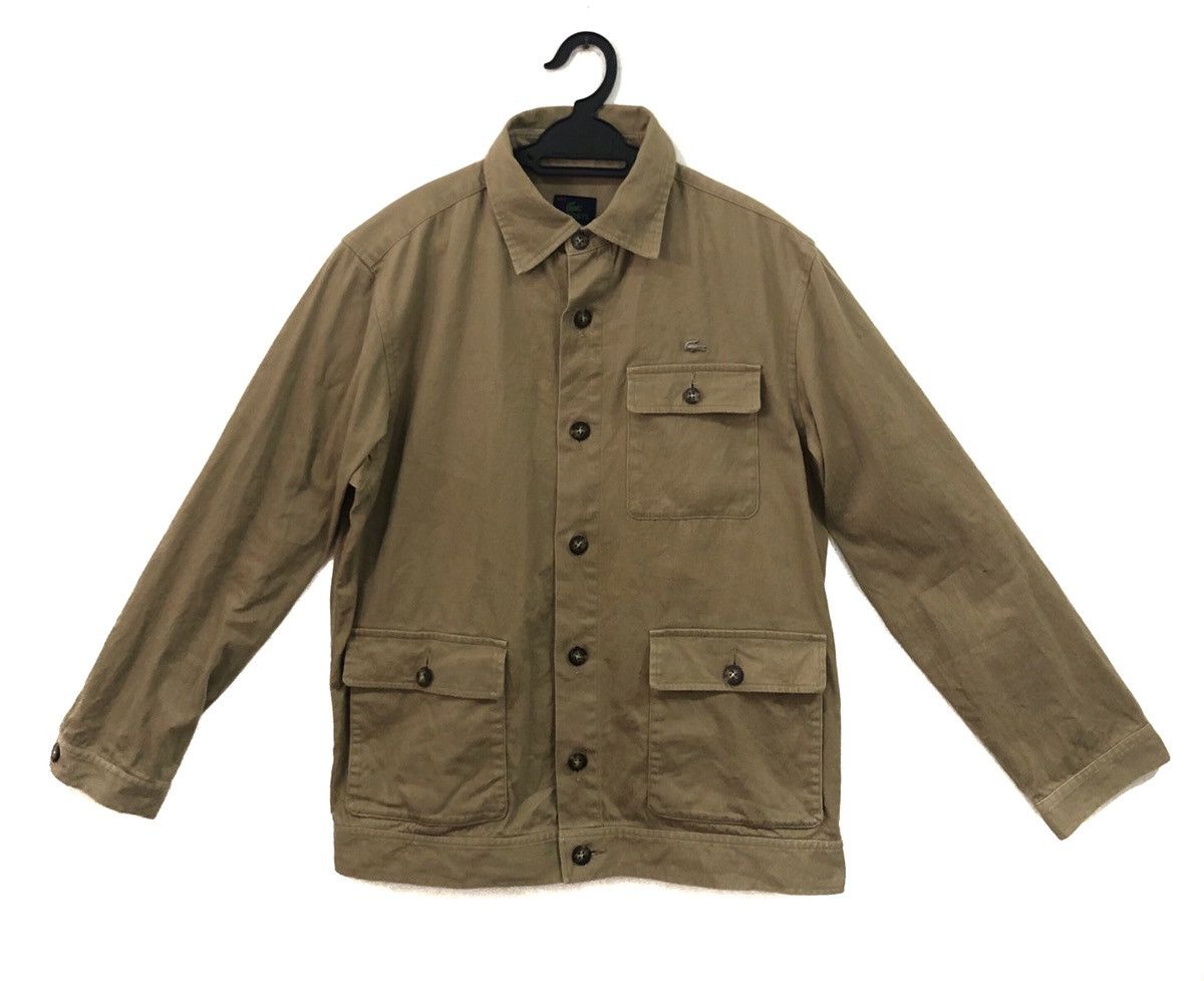Lacoste Lacoste Chore Jacket Made In Japan Size US M / EU 48-50 / 2 - 1 Thumbnail