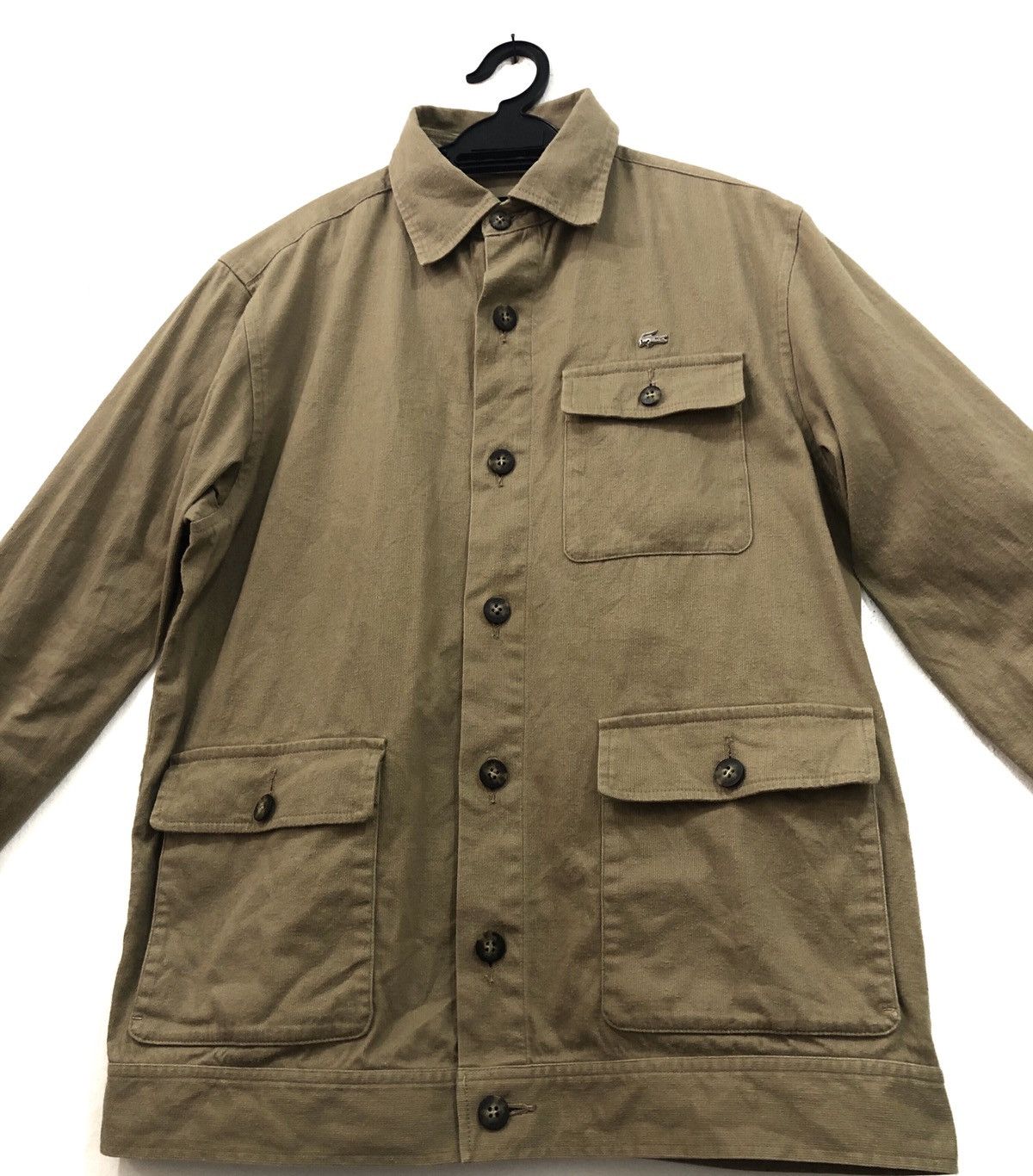 Lacoste Lacoste Chore Jacket Made In Japan Size US M / EU 48-50 / 2 - 2 Thumbnail