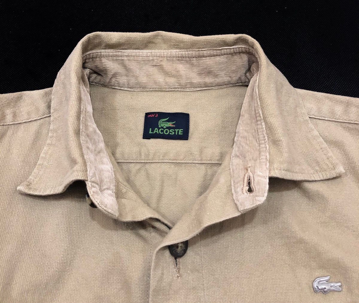 Lacoste Lacoste Chore Jacket Made In Japan Size US M / EU 48-50 / 2 - 5 Thumbnail