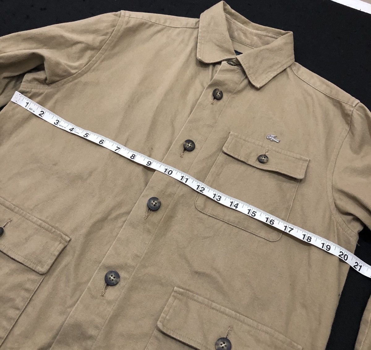 Lacoste Lacoste Chore Jacket Made In Japan Size US M / EU 48-50 / 2 - 9 Thumbnail