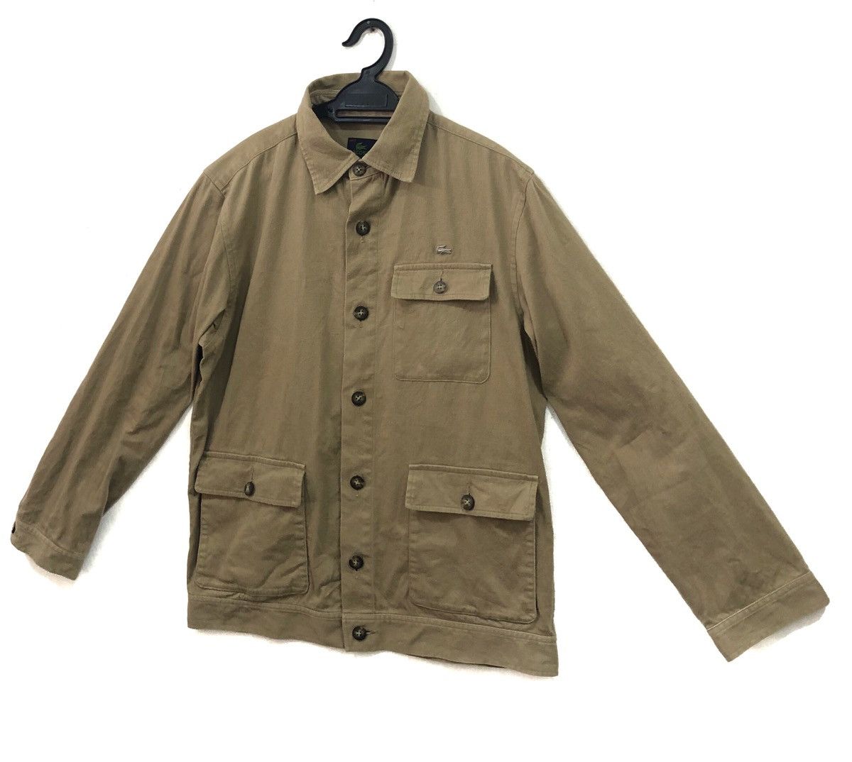 Lacoste Lacoste Chore Jacket Made In Japan Size US M / EU 48-50 / 2 - 3 Thumbnail