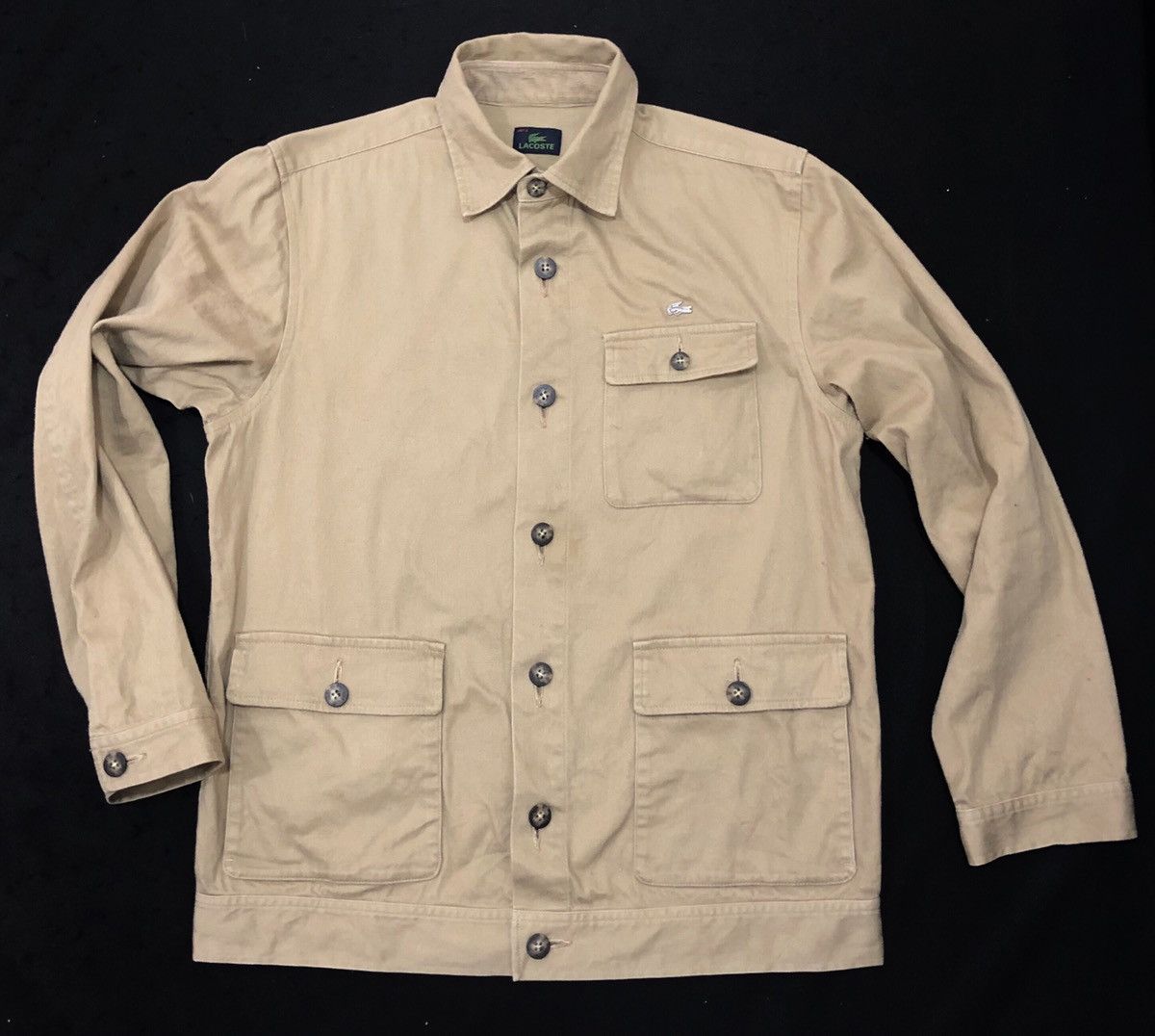 Lacoste Lacoste Chore Jacket Made In Japan Size US M / EU 48-50 / 2 - 8 Thumbnail
