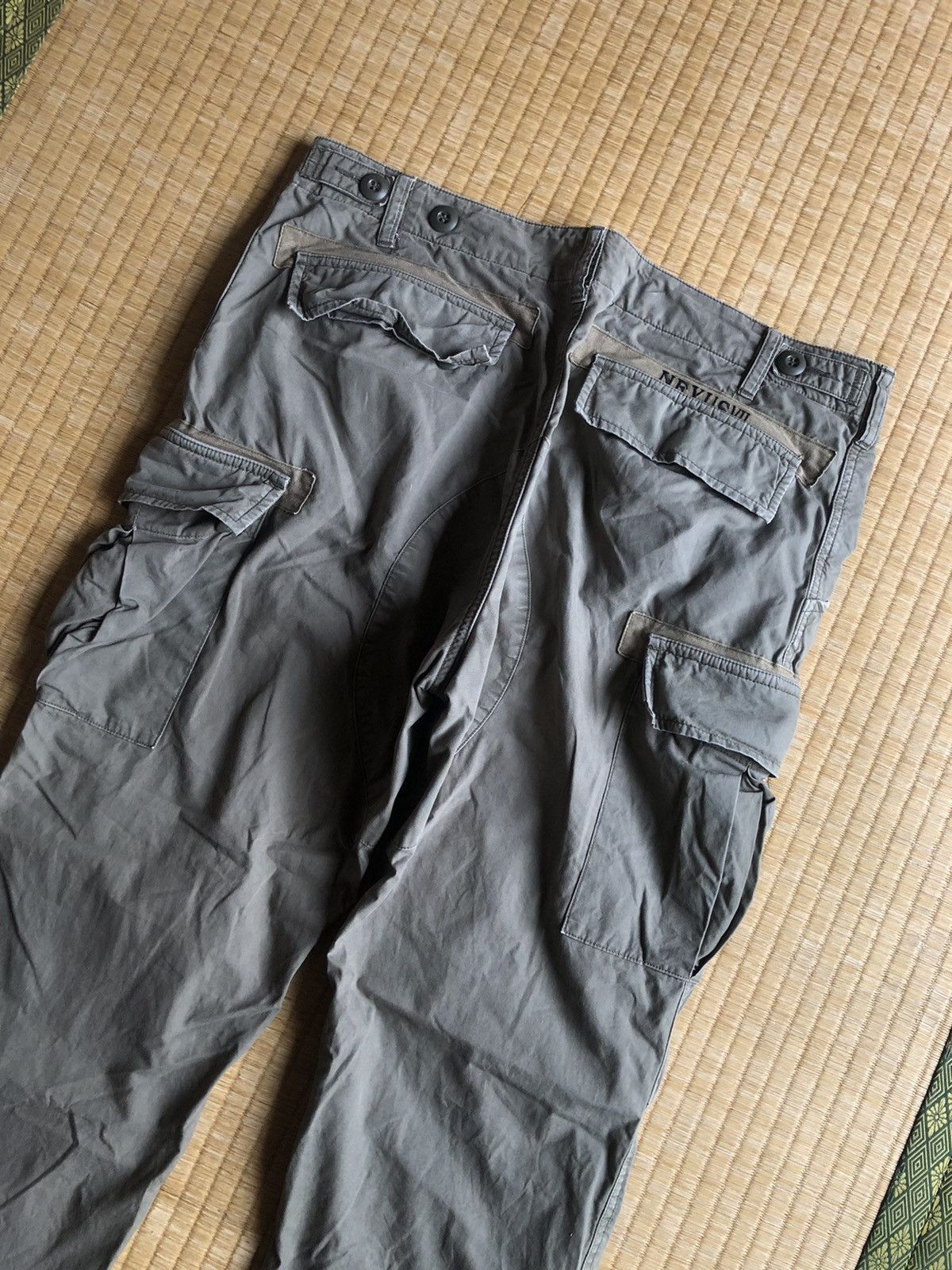 NEXUSVII GRAIL🔥Nexus Vii 🇯🇵 Logo Combat Cargo Tactical Pants Size US 32 / EU 48 - 7 Thumbnail