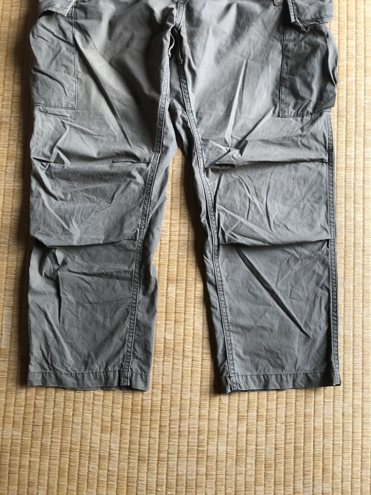 NEXUSVII GRAIL🔥Nexus Vii 🇯🇵 Logo Combat Cargo Tactical Pants Size US 32 / EU 48 - 6 Thumbnail