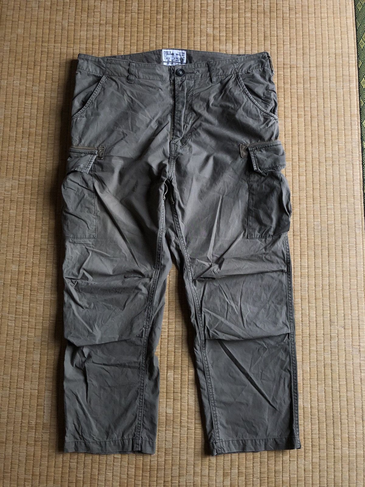NEXUSVII GRAIL🔥Nexus Vii 🇯🇵 Logo Combat Cargo Tactical Pants Size US 32 / EU 48 - 3 Thumbnail