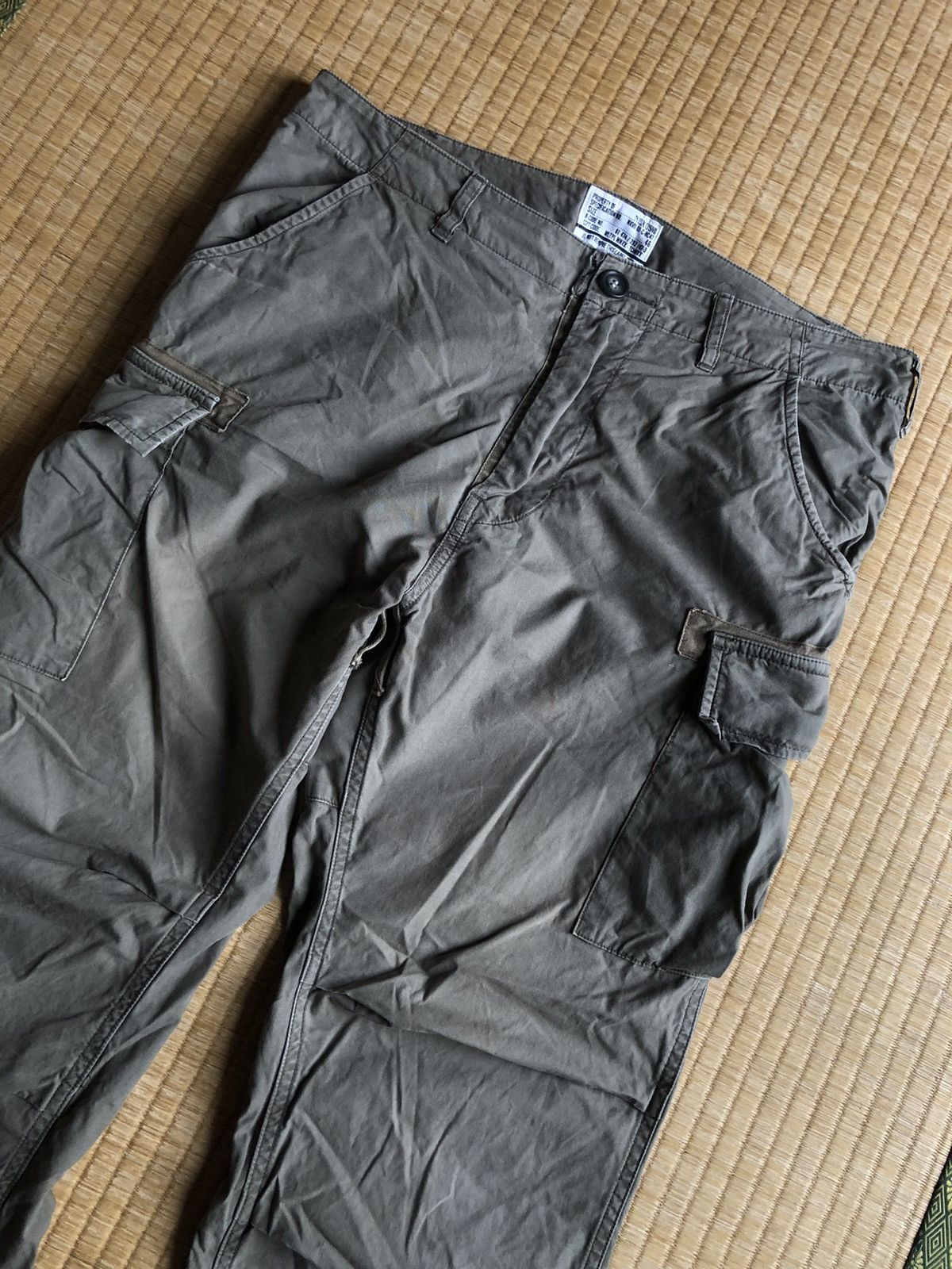 NEXUSVII GRAIL🔥Nexus Vii 🇯🇵 Logo Combat Cargo Tactical Pants Size US 32 / EU 48 - 5 Thumbnail