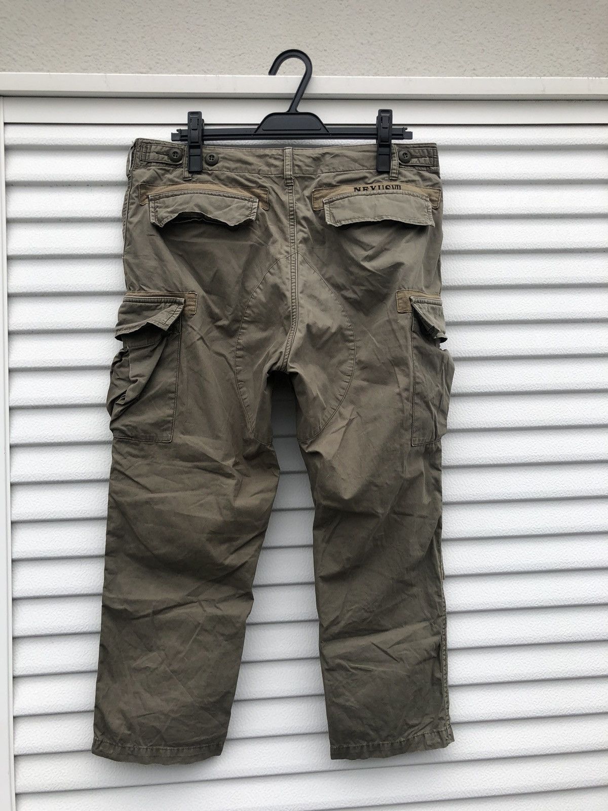 NEXUSVII GRAIL🔥Nexus Vii 🇯🇵 Logo Combat Cargo Tactical Pants Size US 32 / EU 48 - 2 Thumbnail