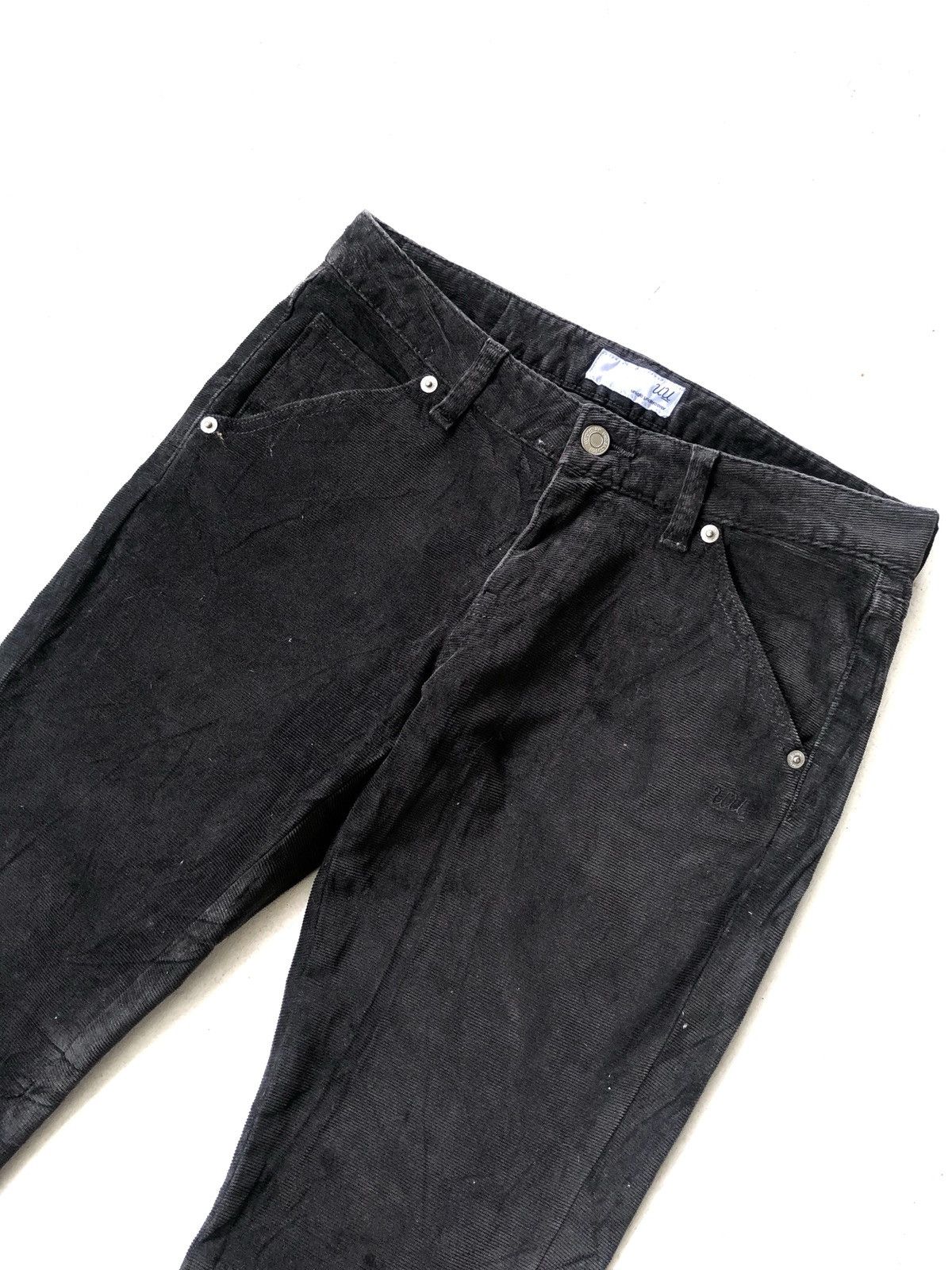 Undercover SS03 Undercover Zipper Corduroy Skinny PantUniqlo Size US 28 / EU 44 - 3 Thumbnail