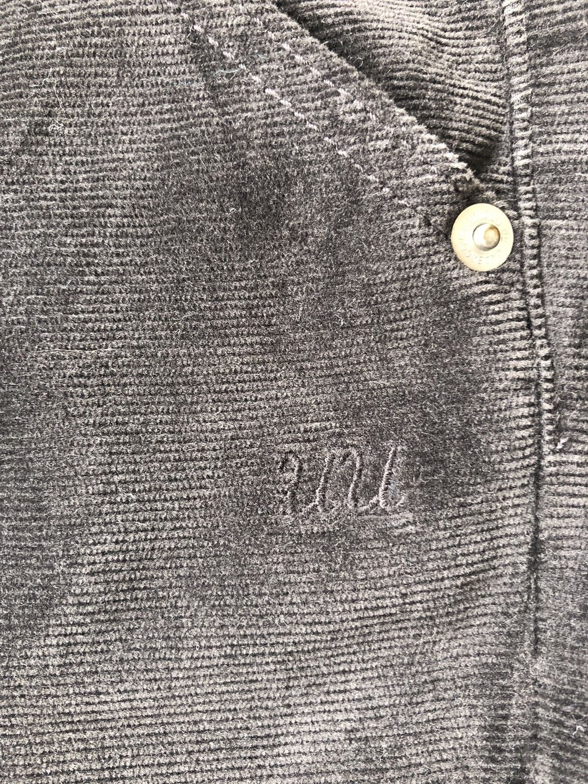 Undercover SS03 Undercover Zipper Corduroy Skinny PantUniqlo Size US 28 / EU 44 - 4 Thumbnail