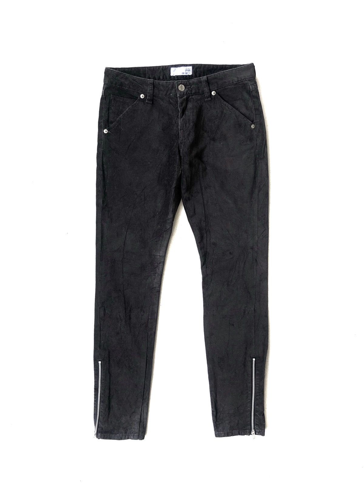 Undercover SS03 Undercover Zipper Corduroy Skinny PantUniqlo Size US 28 / EU 44 - 1 Thumbnail