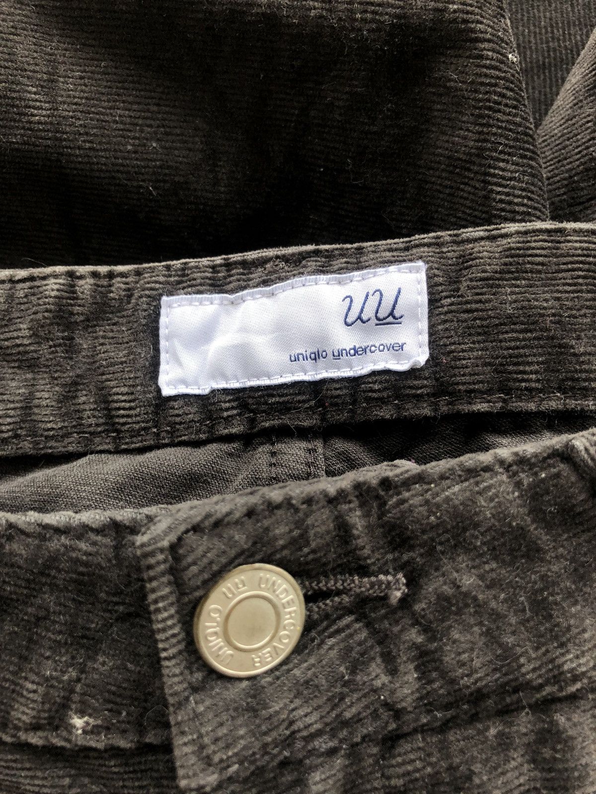 Undercover SS03 Undercover Zipper Corduroy Skinny PantUniqlo Size US 28 / EU 44 - 7 Thumbnail