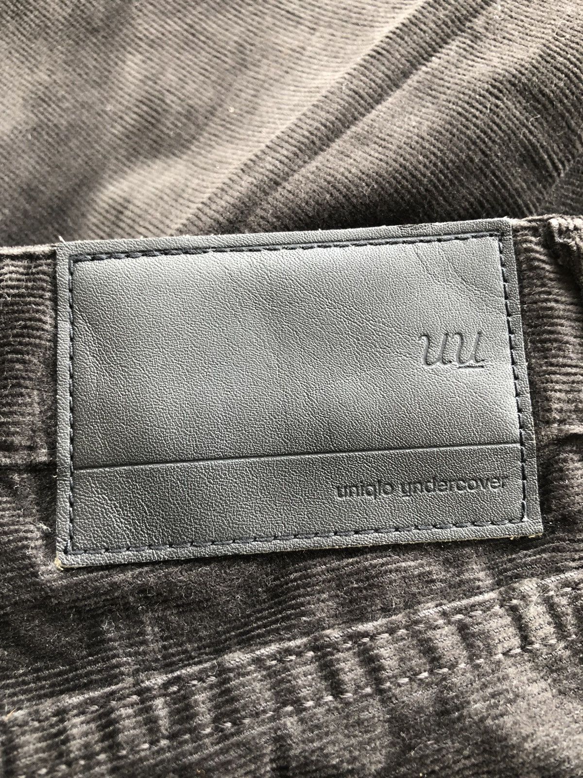 Undercover SS03 Undercover Zipper Corduroy Skinny PantUniqlo Size US 28 / EU 44 - 6 Thumbnail