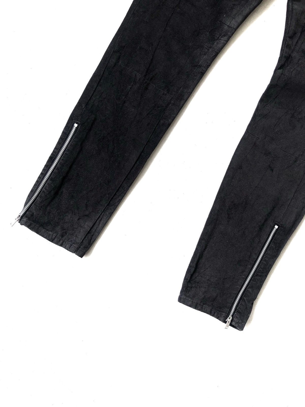 Undercover SS03 Undercover Zipper Corduroy Skinny PantUniqlo Size US 28 / EU 44 - 2 Thumbnail