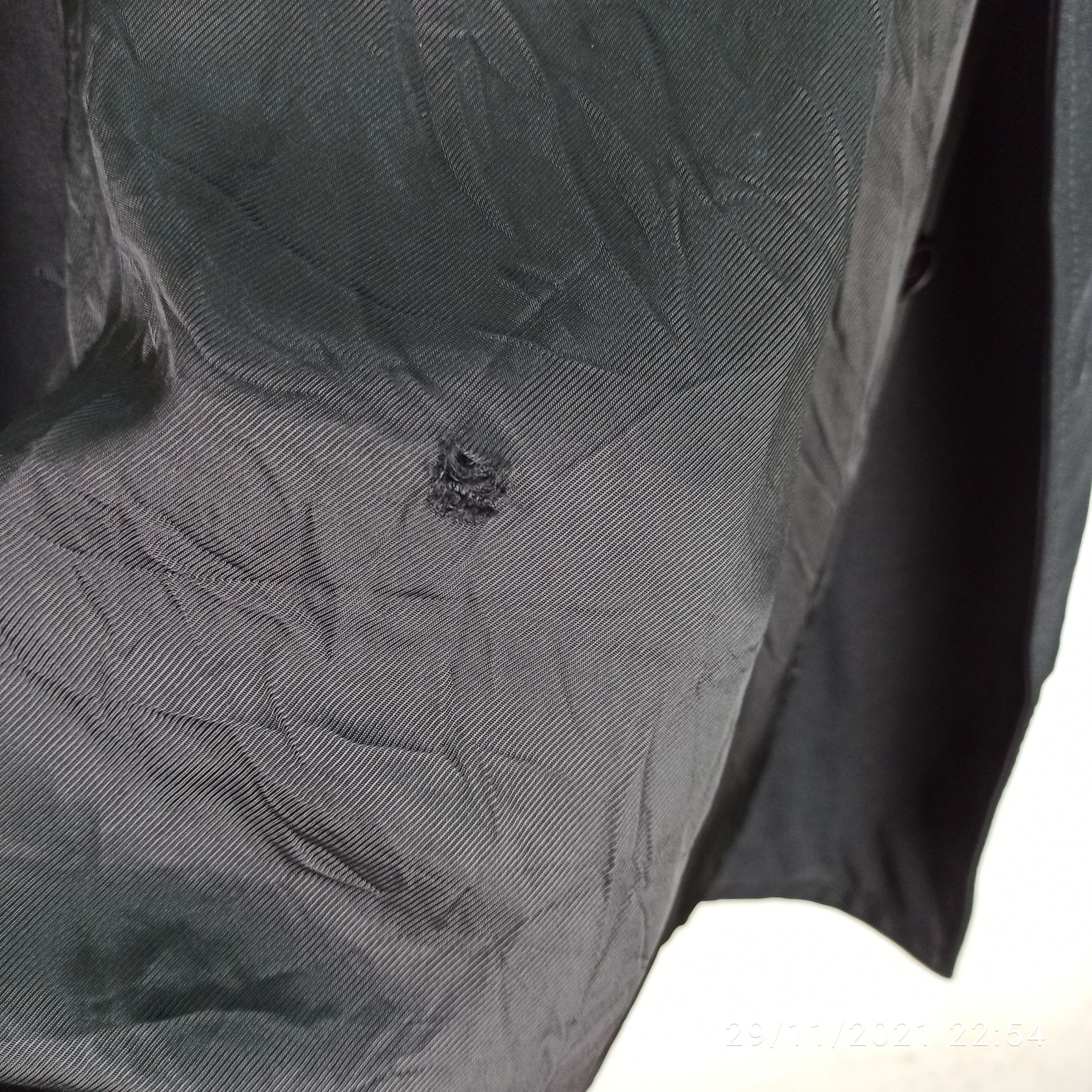 Prada 🔥RARE🔥 PRADA MILANO Trench Long Coat Nylon Made in Italy Size US XL / EU 56 / 4 - 9 Thumbnail