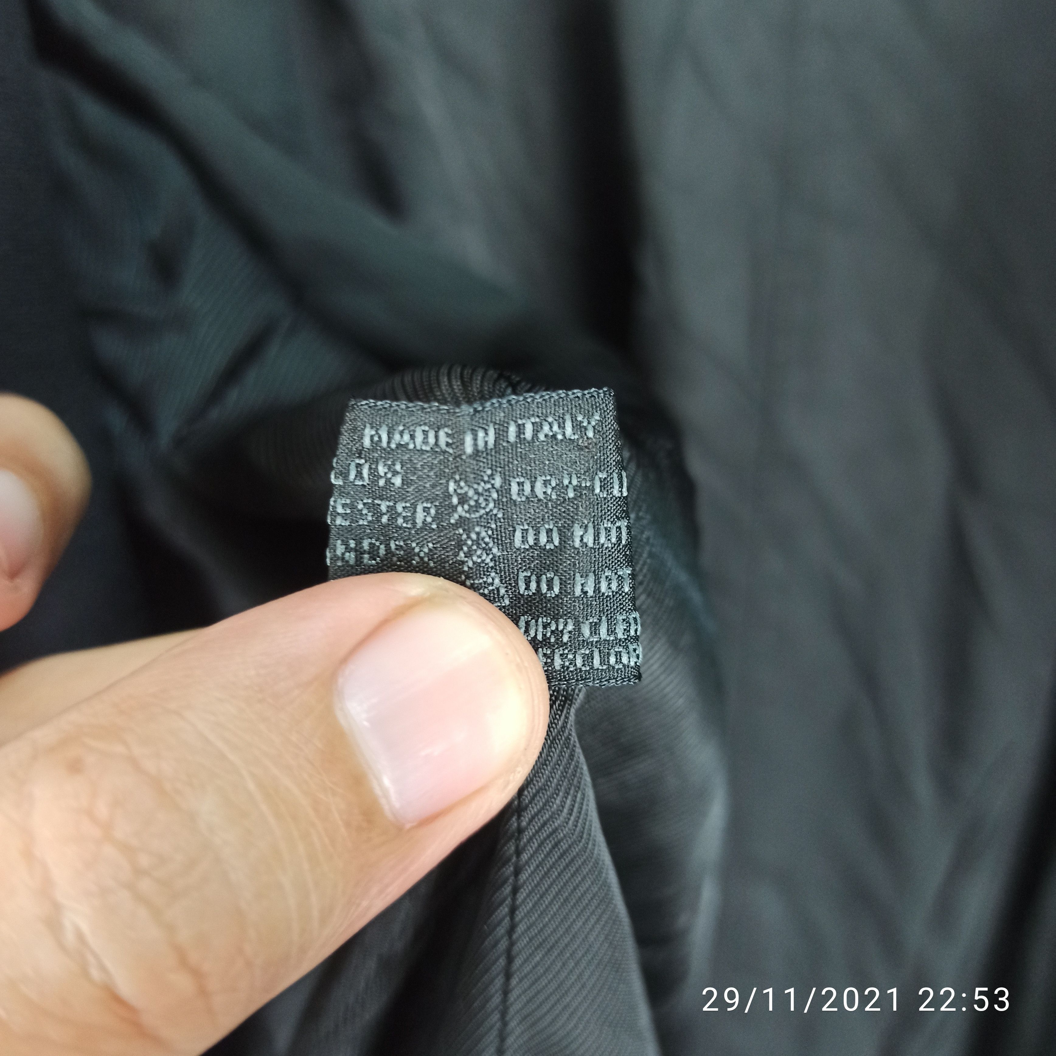 Prada 🔥RARE🔥 PRADA MILANO Trench Long Coat Nylon Made in Italy Size US XL / EU 56 / 4 - 12 Thumbnail