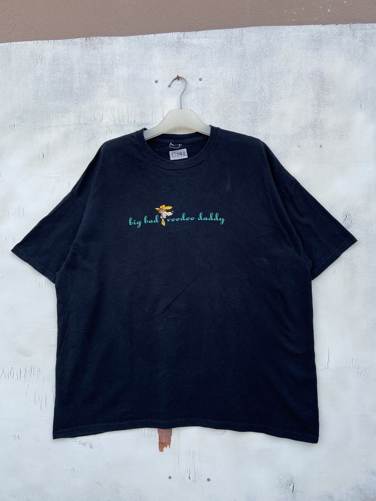 Vintage Big Bad Vodoo Daddy Band Tees
