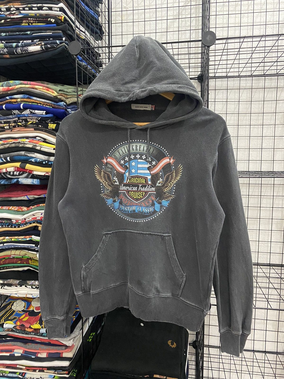 Japanese Brand Cruiser Motorcycle Classic Hoddies Size US S / EU 44-46 / 1 - 1 Thumbnail