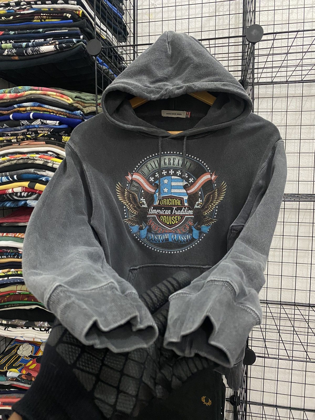 Japanese Brand Cruiser Motorcycle Classic Hoddies Size US S / EU 44-46 / 1 - 3 Thumbnail