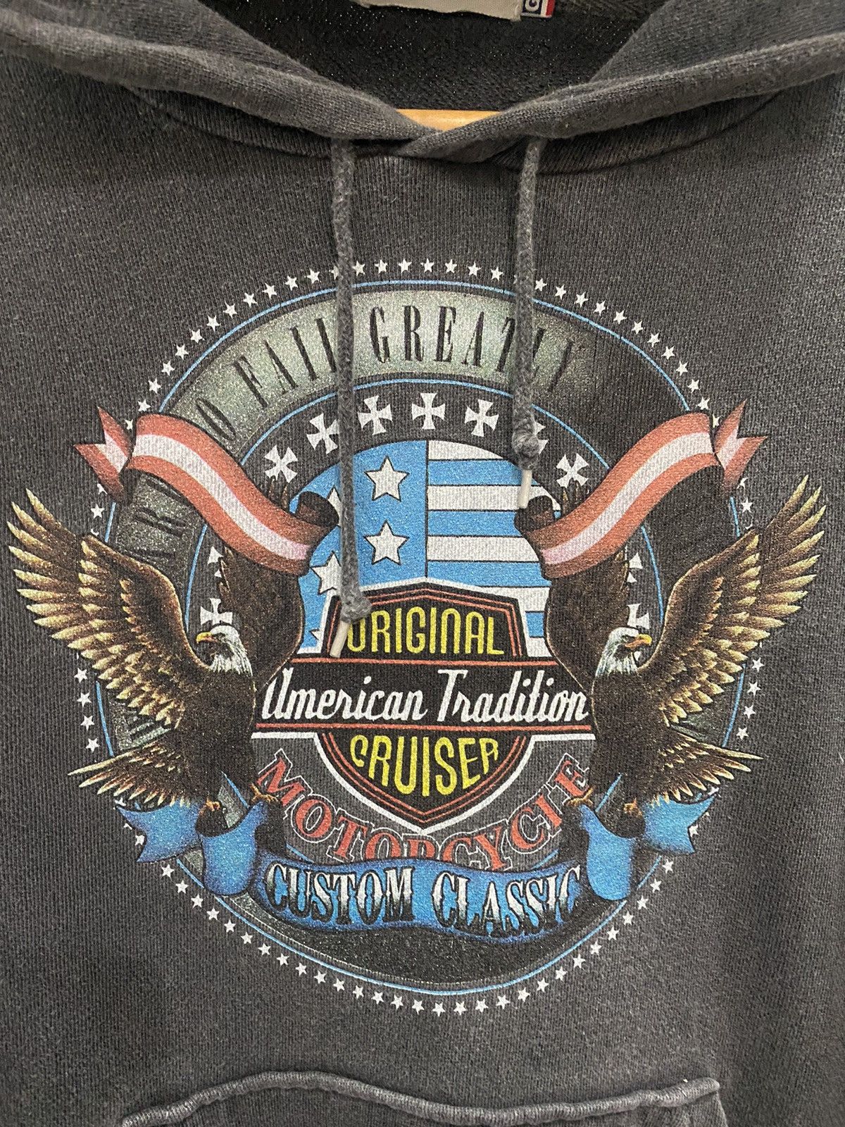 Japanese Brand Cruiser Motorcycle Classic Hoddies Size US S / EU 44-46 / 1 - 2 Thumbnail