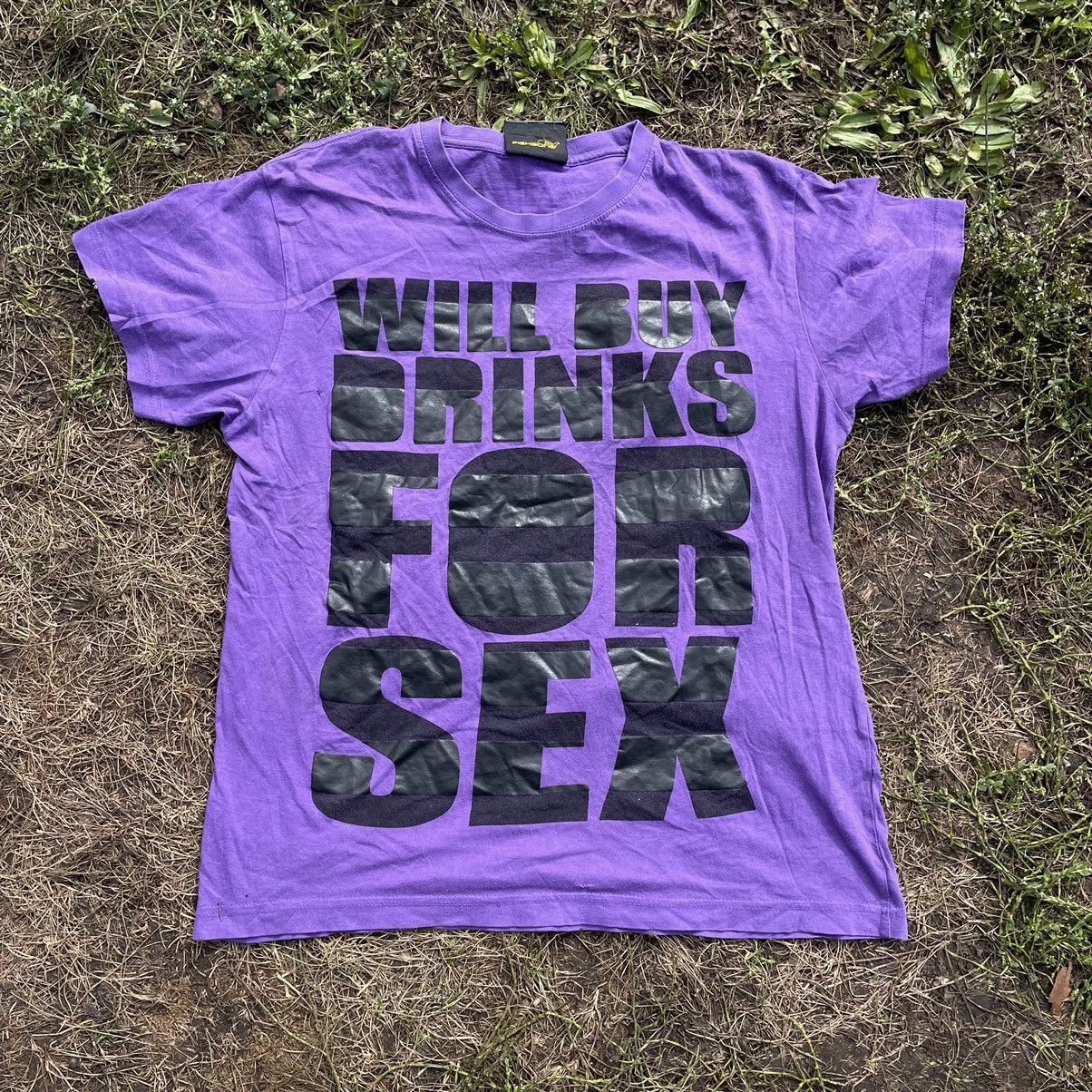 Vintage Vintage Y2K Sun Faded Graphic Tee Streetwear Humor Print S Size US S / EU 44-46 / 1 - 1 Thumbnail