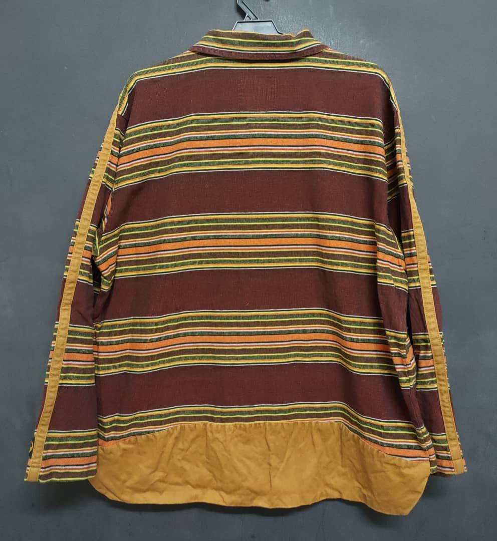 Diesel Diesel Stripes Button Up Jacket Size US M / EU 48-50 / 2 - 2 Thumbnail
