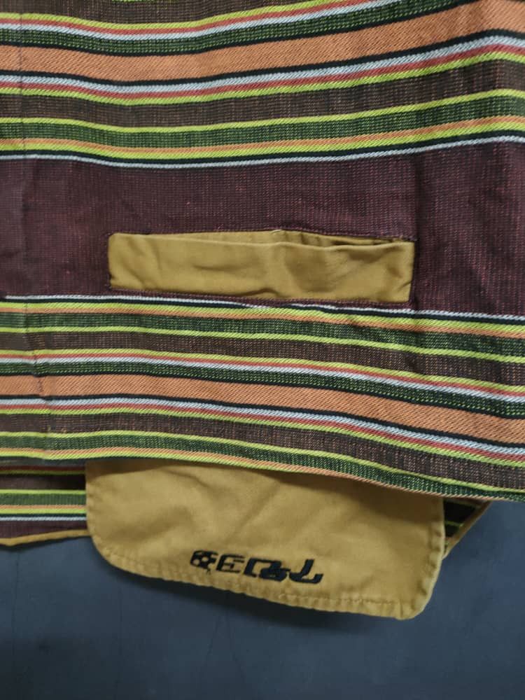 Diesel Diesel Stripes Button Up Jacket Size US M / EU 48-50 / 2 - 6 Thumbnail
