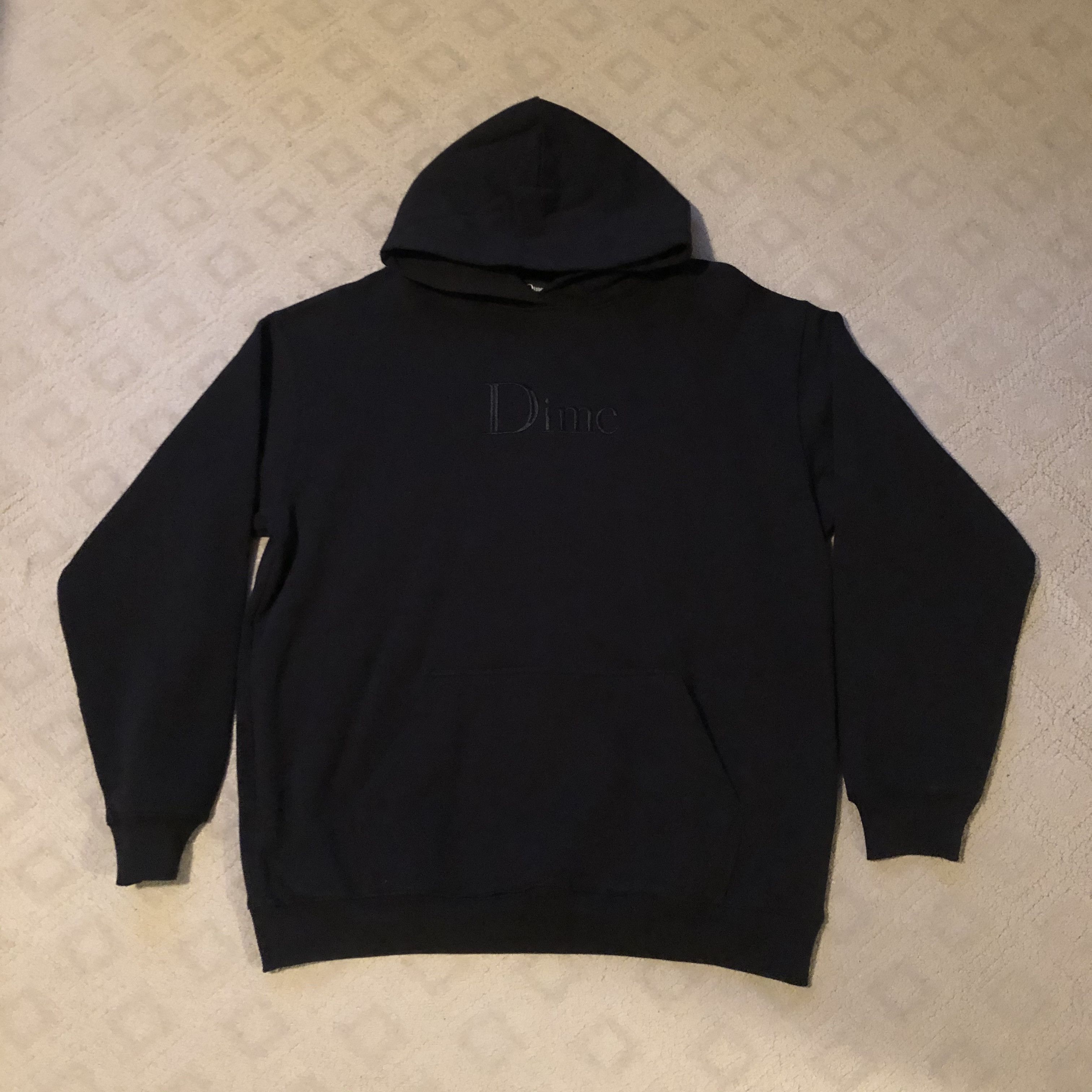 トップス Dime Black Lotus Hoody s-l400.jpg