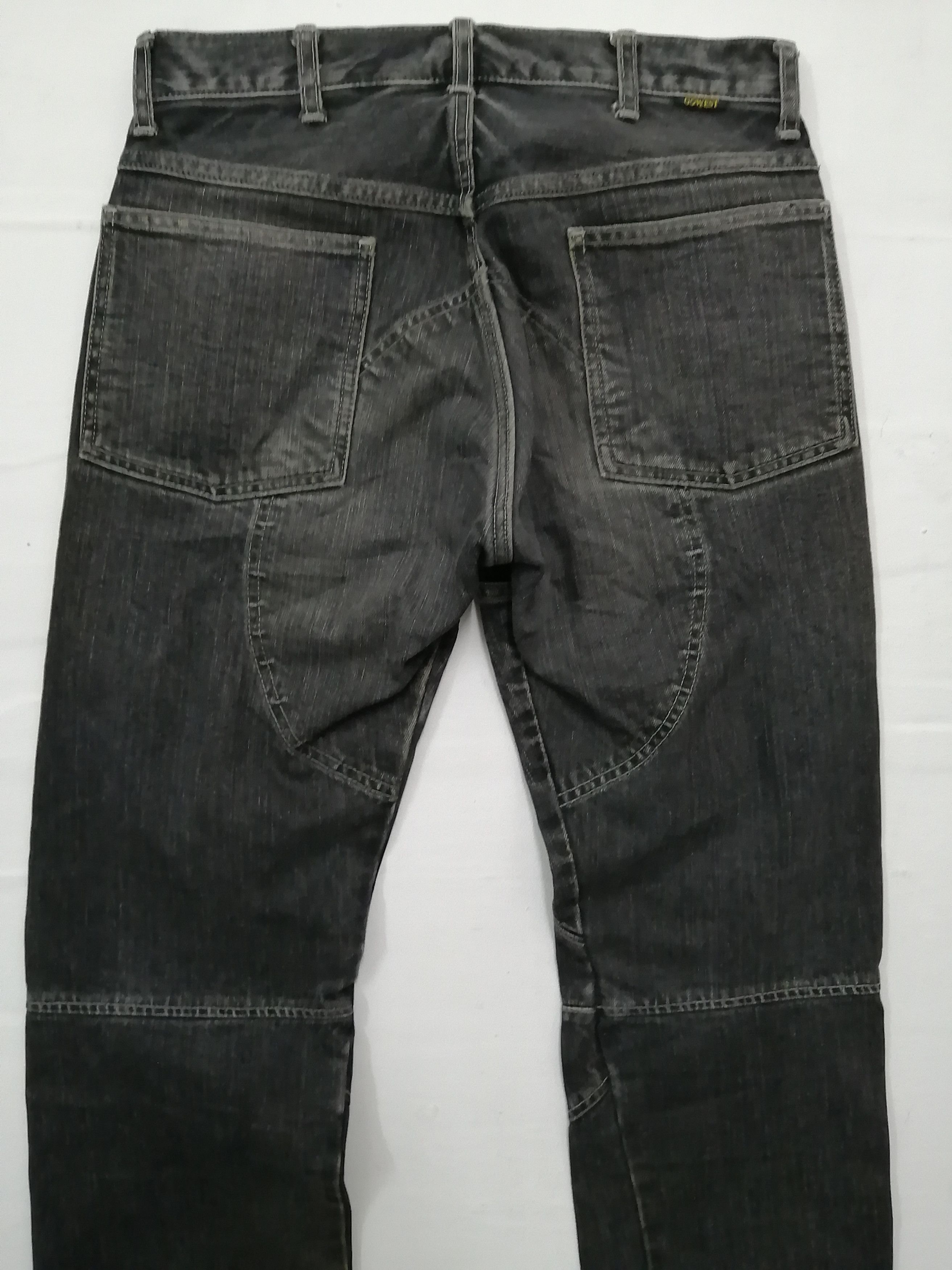 Japanese Brand Vintage Gowest Japan Jeans Size US 30 / EU 46 - 5 Thumbnail