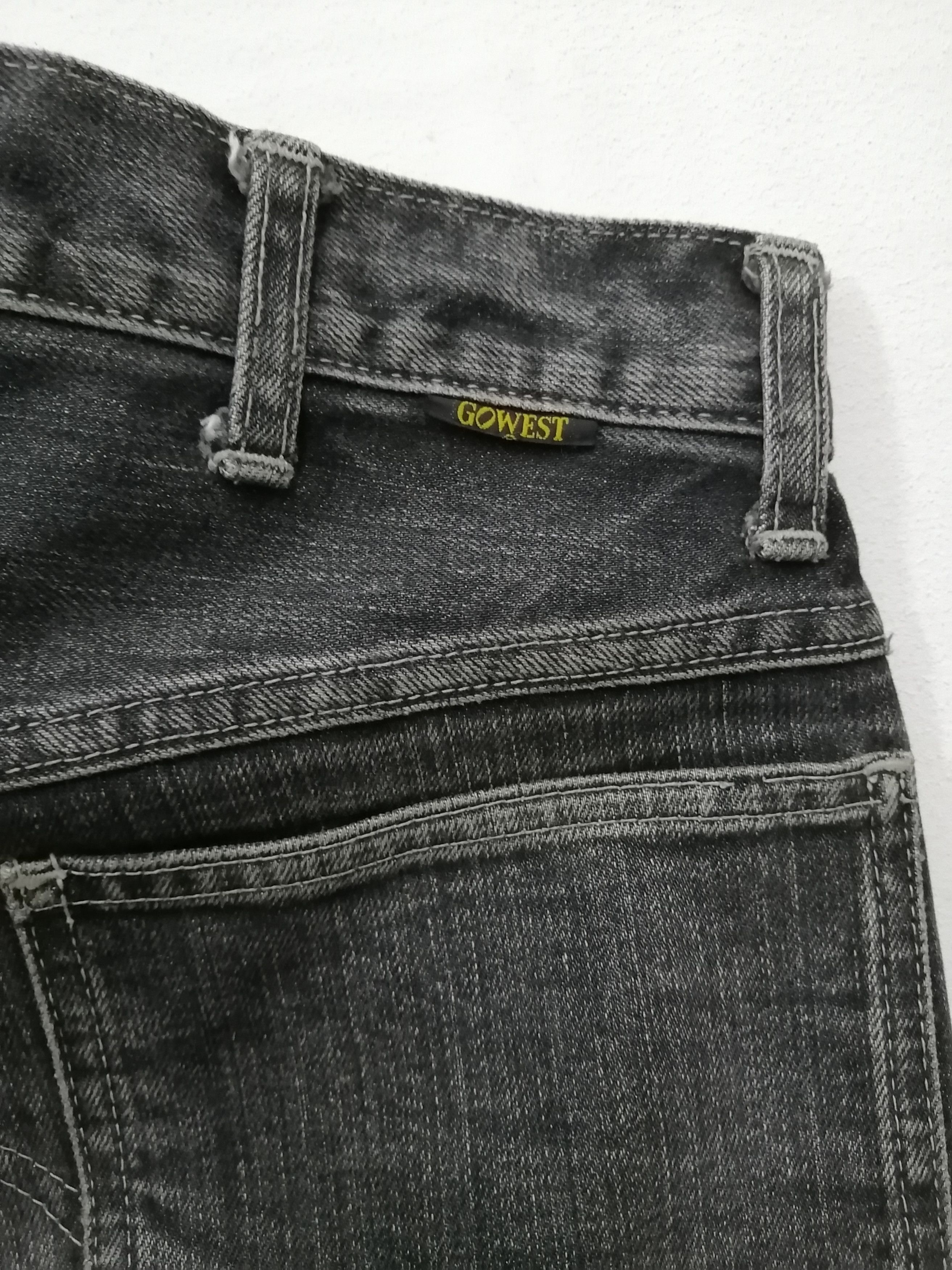 Japanese Brand Vintage Gowest Japan Jeans Size US 30 / EU 46 - 3 Thumbnail