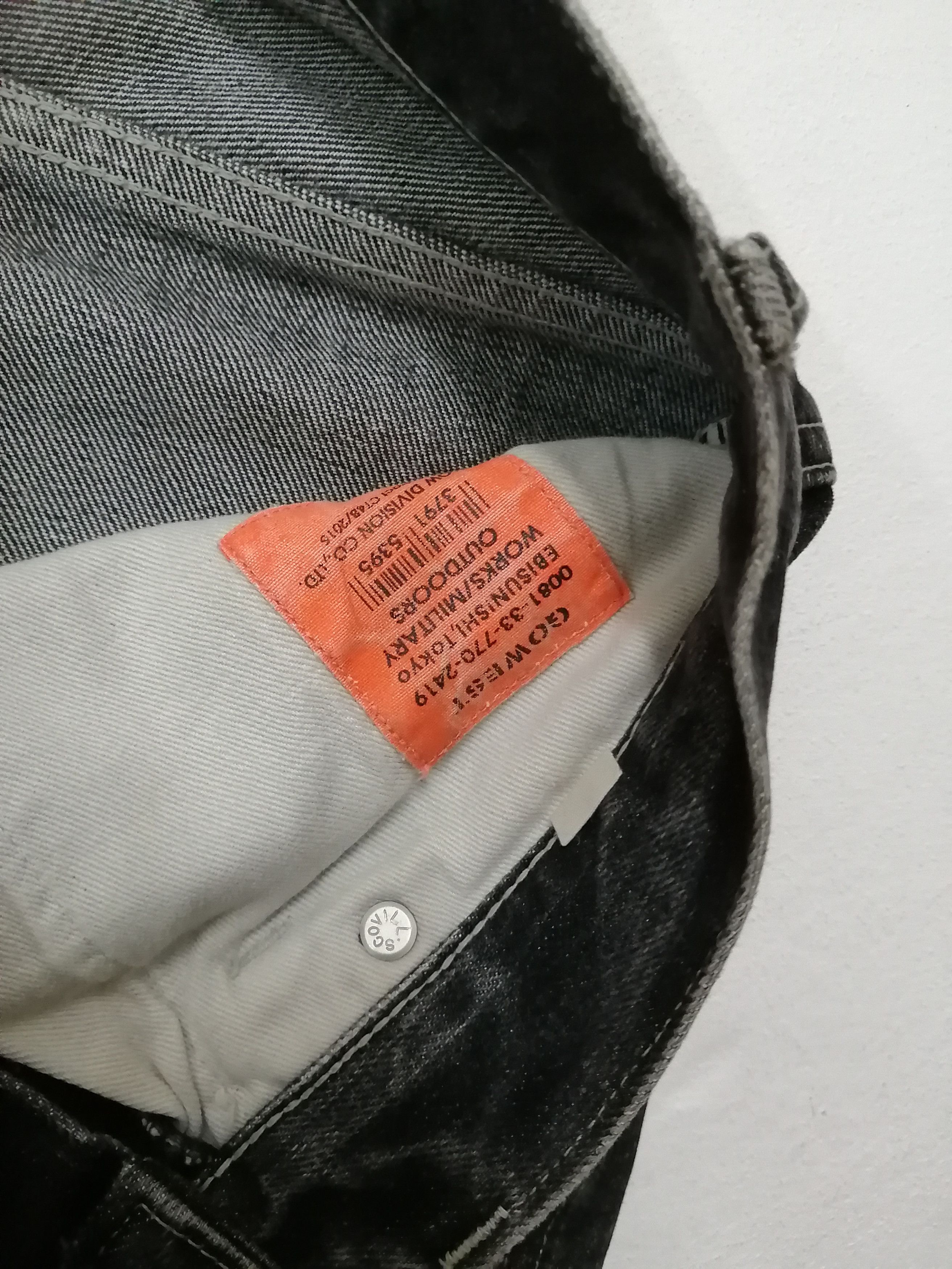 Japanese Brand Vintage Gowest Japan Jeans Size US 30 / EU 46 - 6 Thumbnail