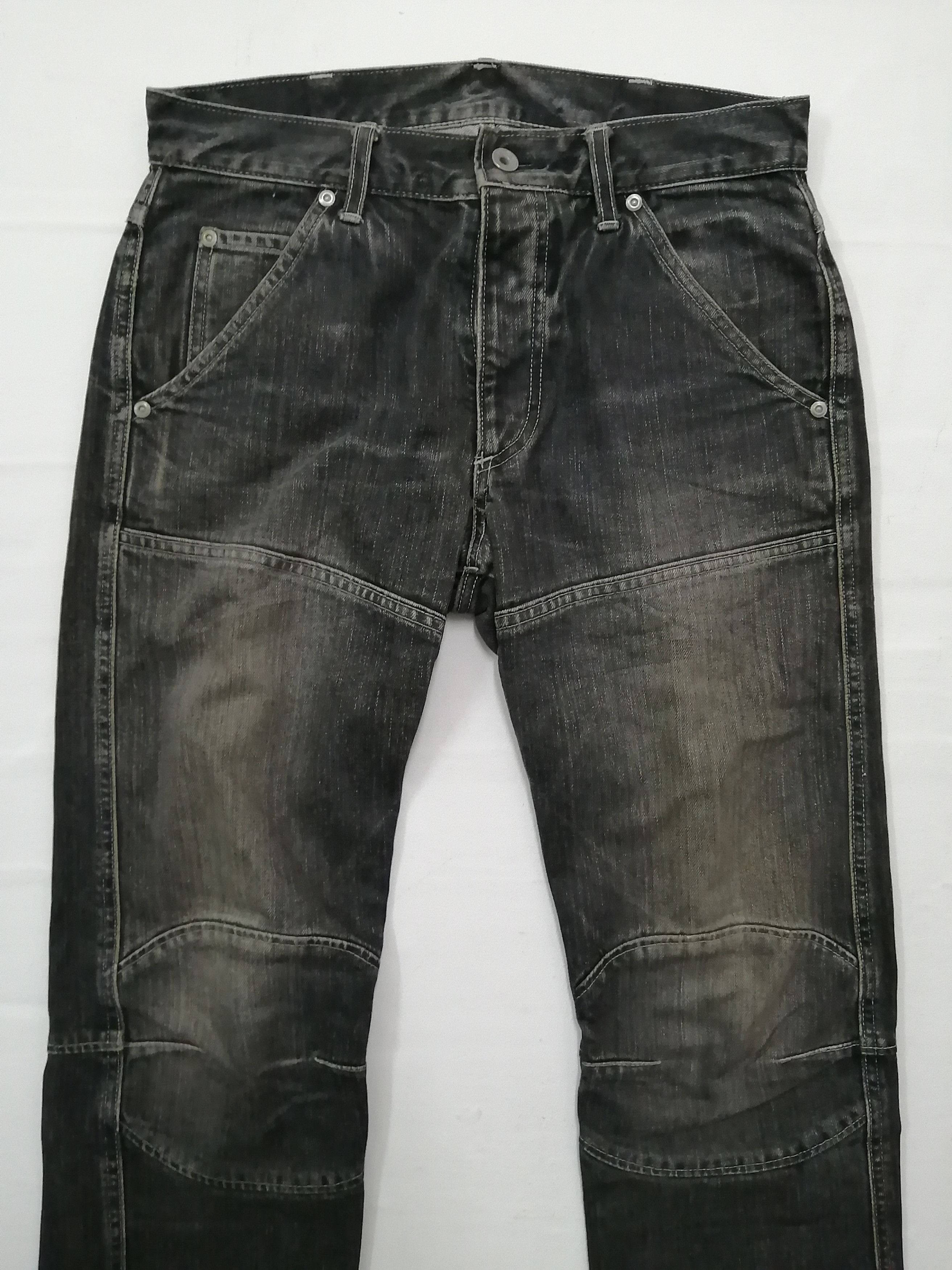 Japanese Brand Vintage Gowest Japan Jeans Size US 30 / EU 46 - 8 Thumbnail