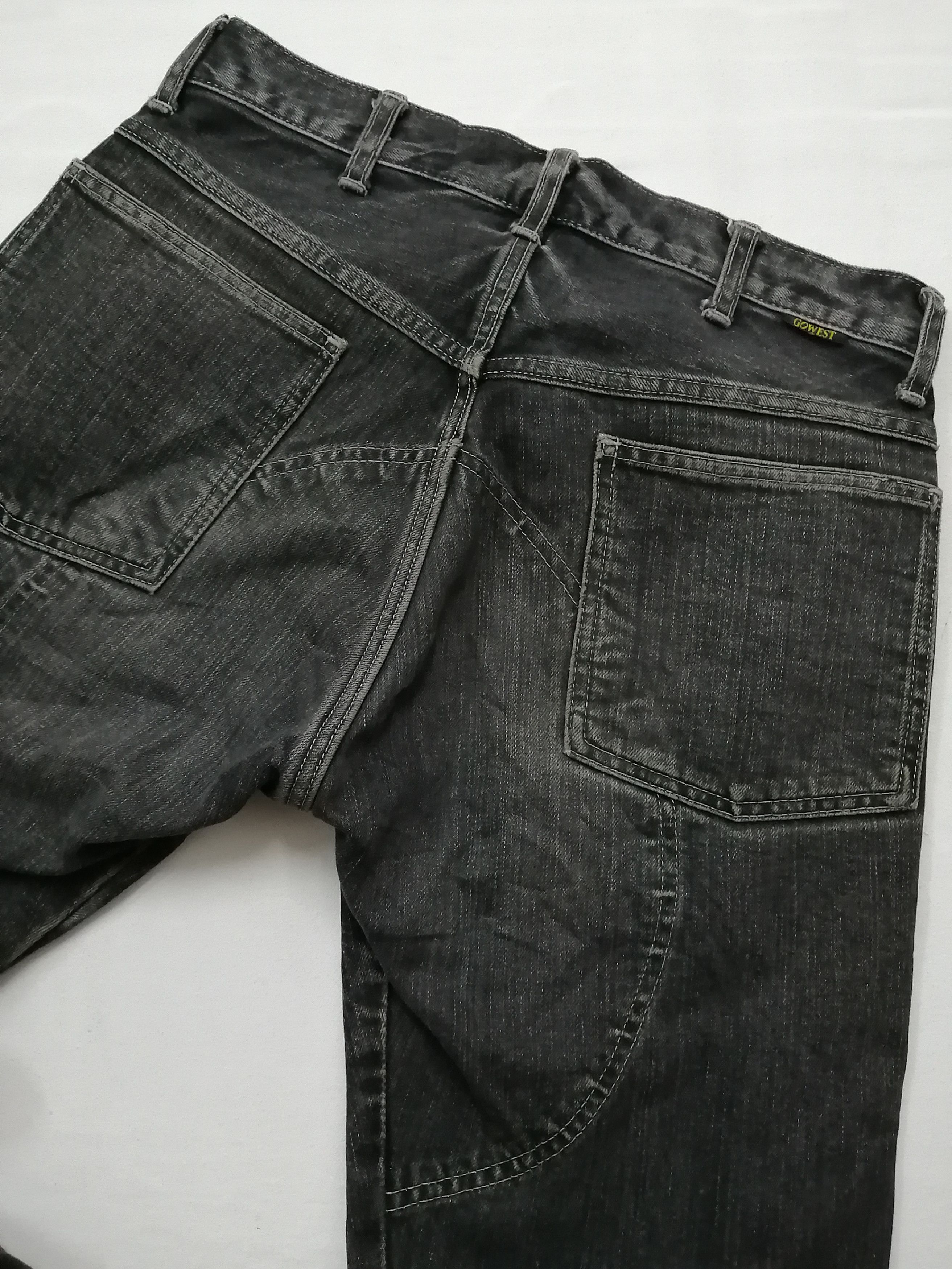 Japanese Brand Vintage Gowest Japan Jeans Size US 30 / EU 46 - 4 Thumbnail