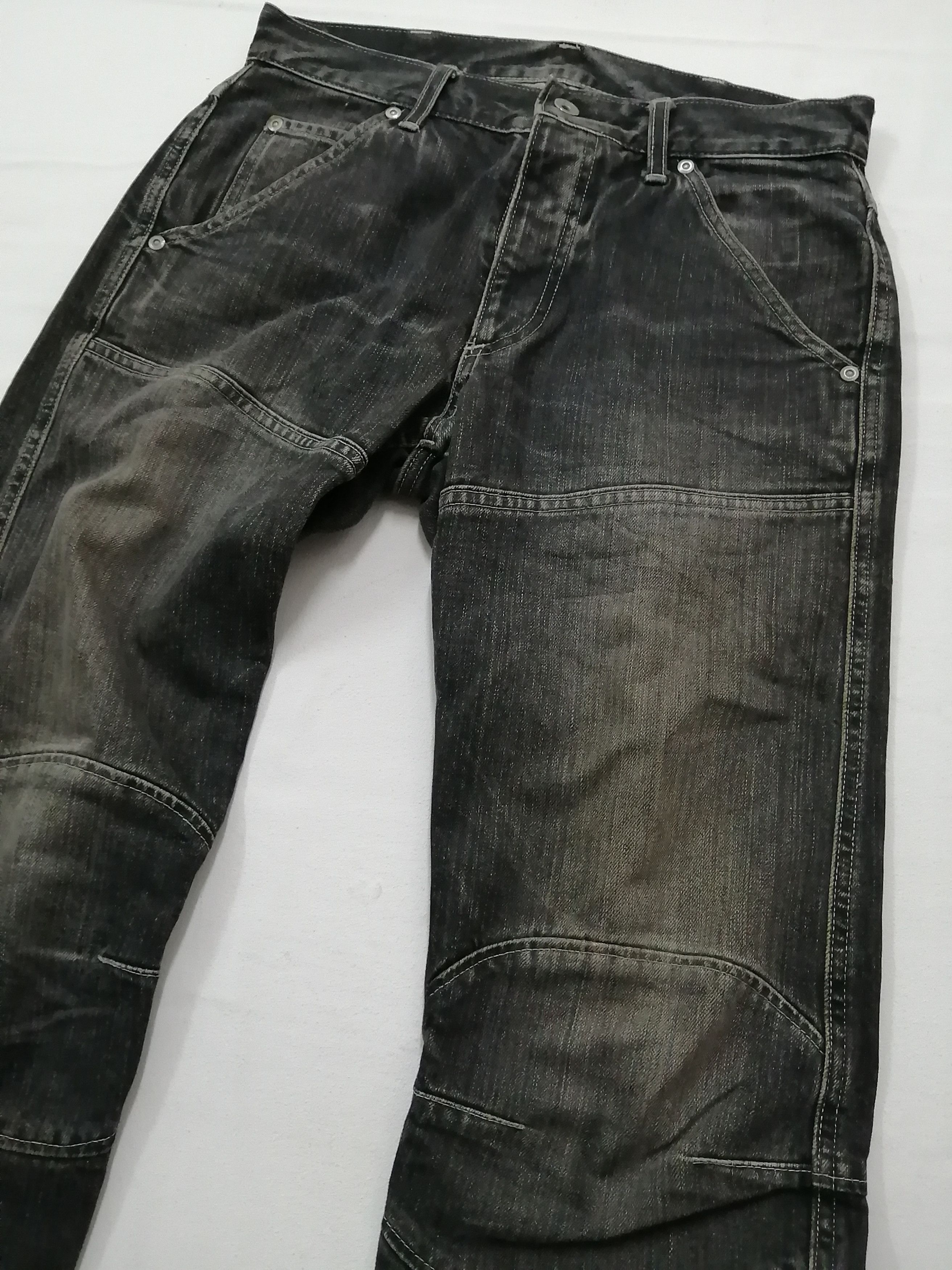 Japanese Brand Vintage Gowest Japan Jeans Size US 30 / EU 46 - 7 Thumbnail