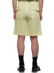 Namacheko Yellow Taala Shorts Size US 32 / EU 48 - 2 Thumbnail
